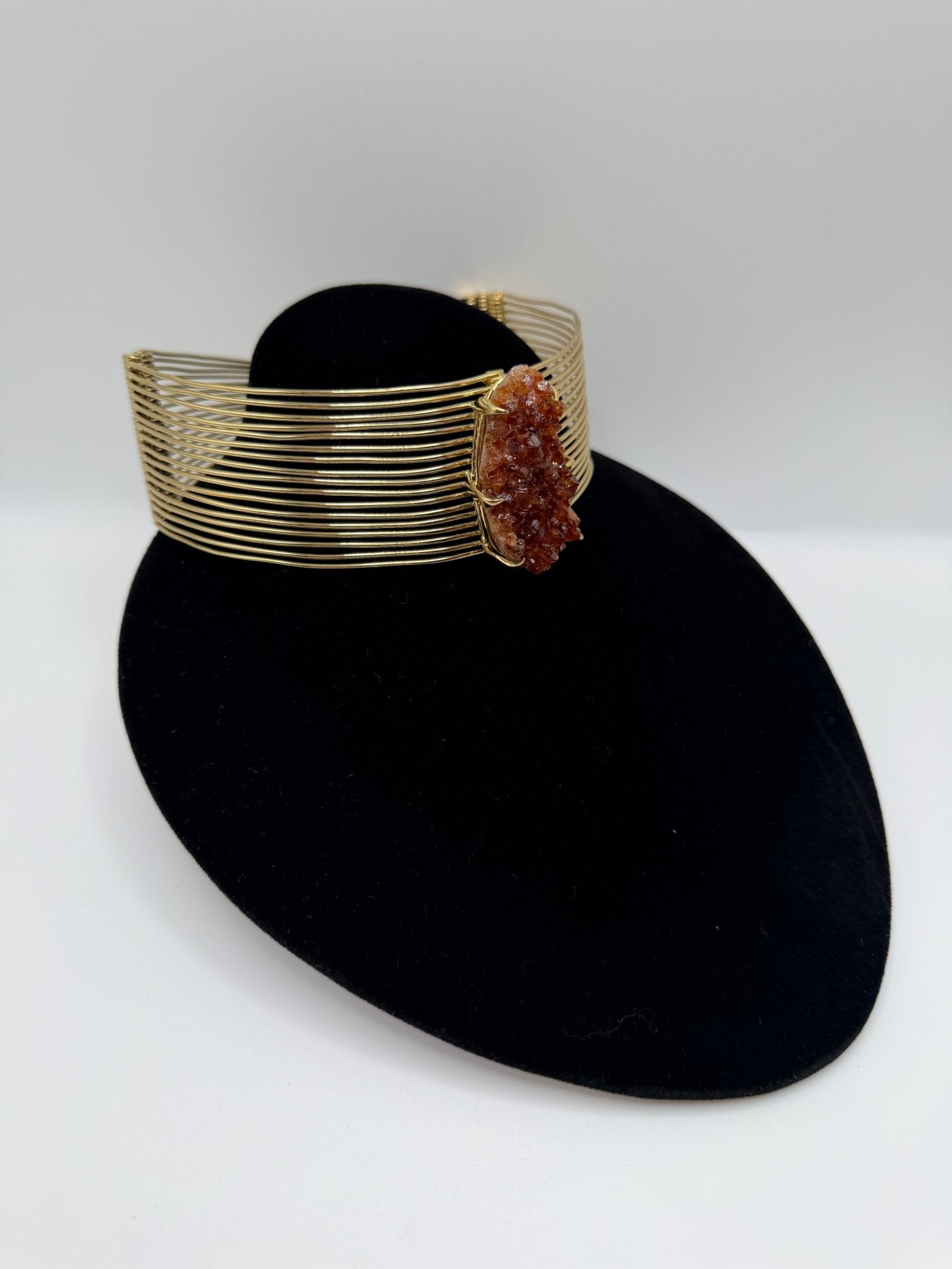 Amber Infinity Choker - AVA Jewelry