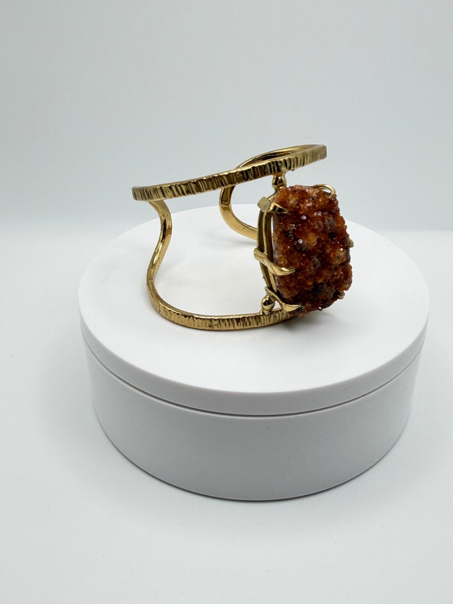 Amber Singularity Cuff - AVA Jewelry