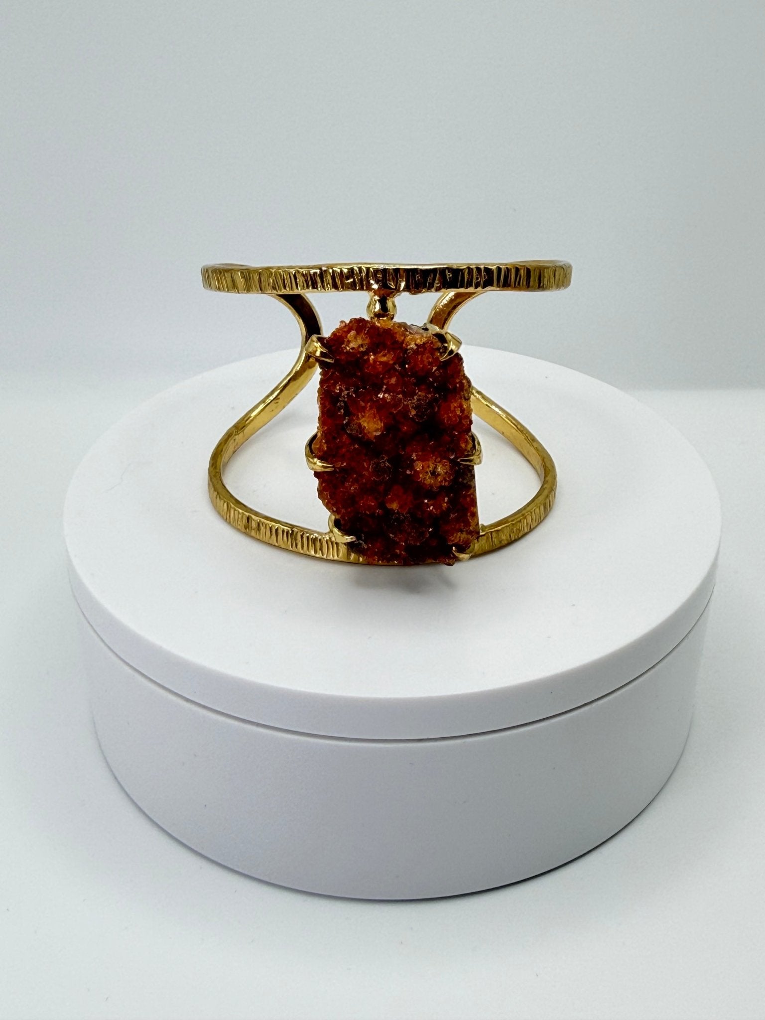 Amber Singularity Cuff - AVA Jewelry