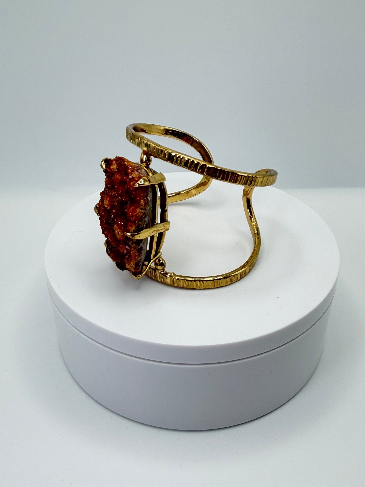 Amber Singularity Cuff - AVA Jewelry