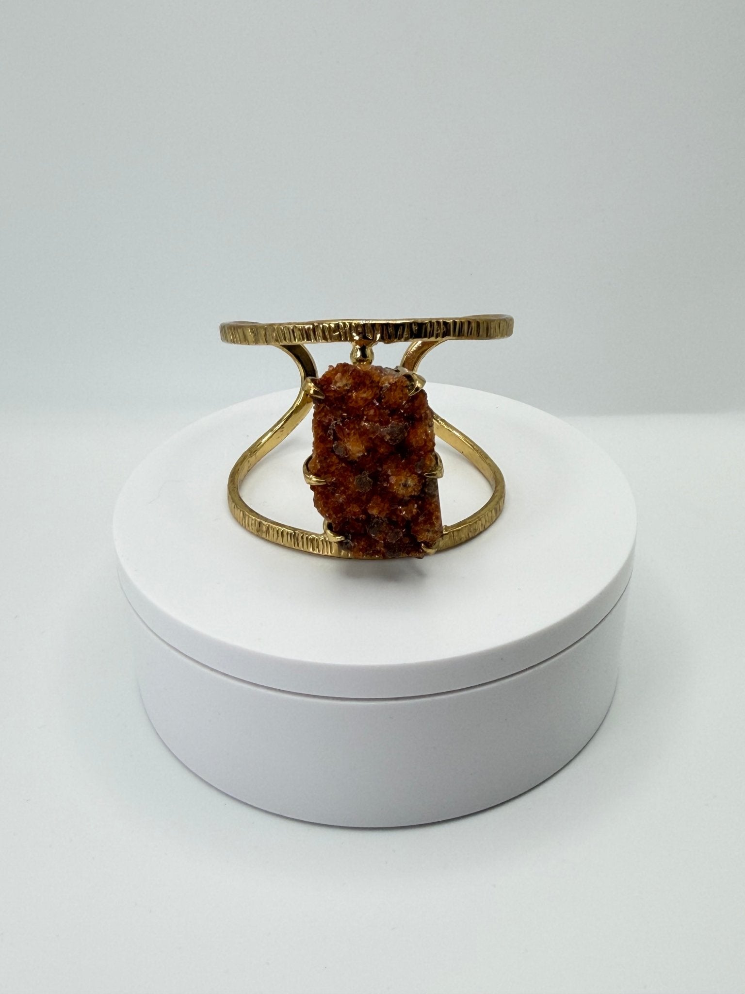Amber Singularity Cuff - AVA Jewelry