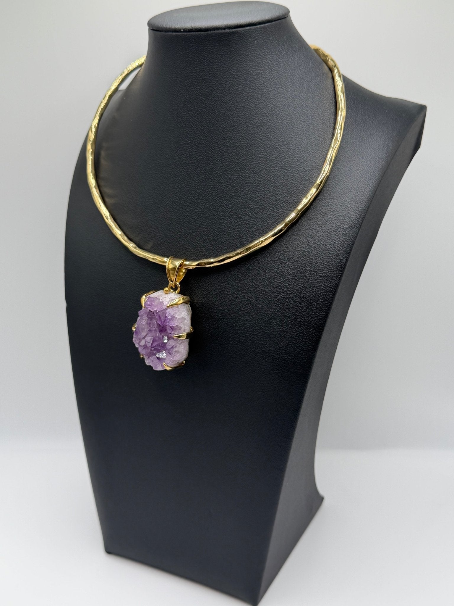 Amethyst Drop - AVA Jewelry