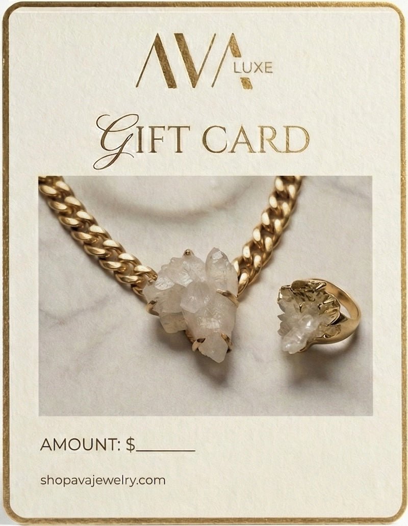 AVA Jewelry Gift Card - AVA Jewelry