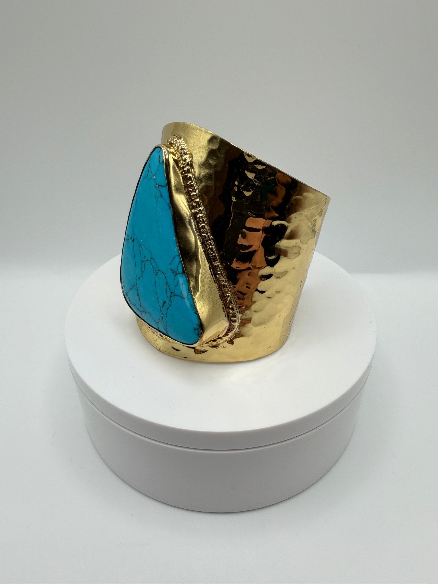 Azure Heroine Cuff - AVA Jewelry