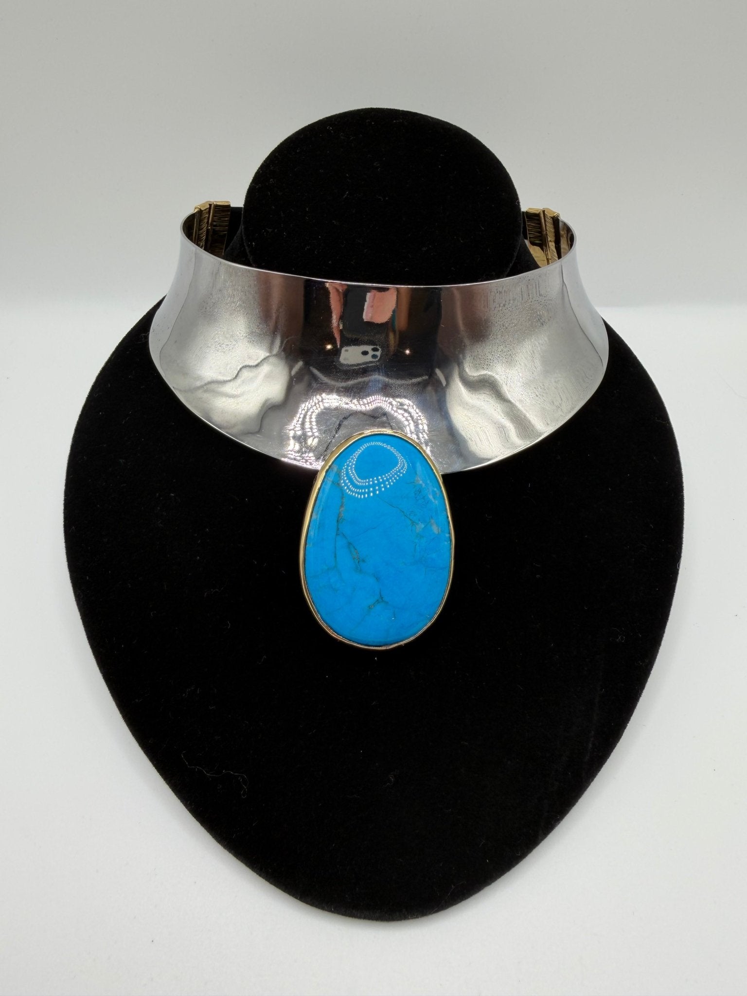 Azure Singularity Collar - AVA Jewelry