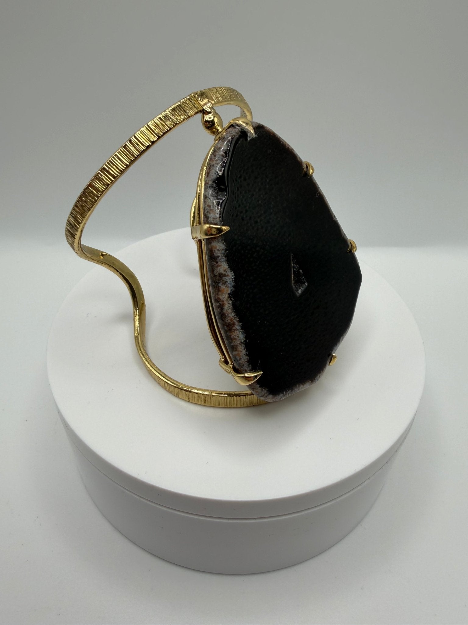 Black agate bracelet - AVA Jewelry