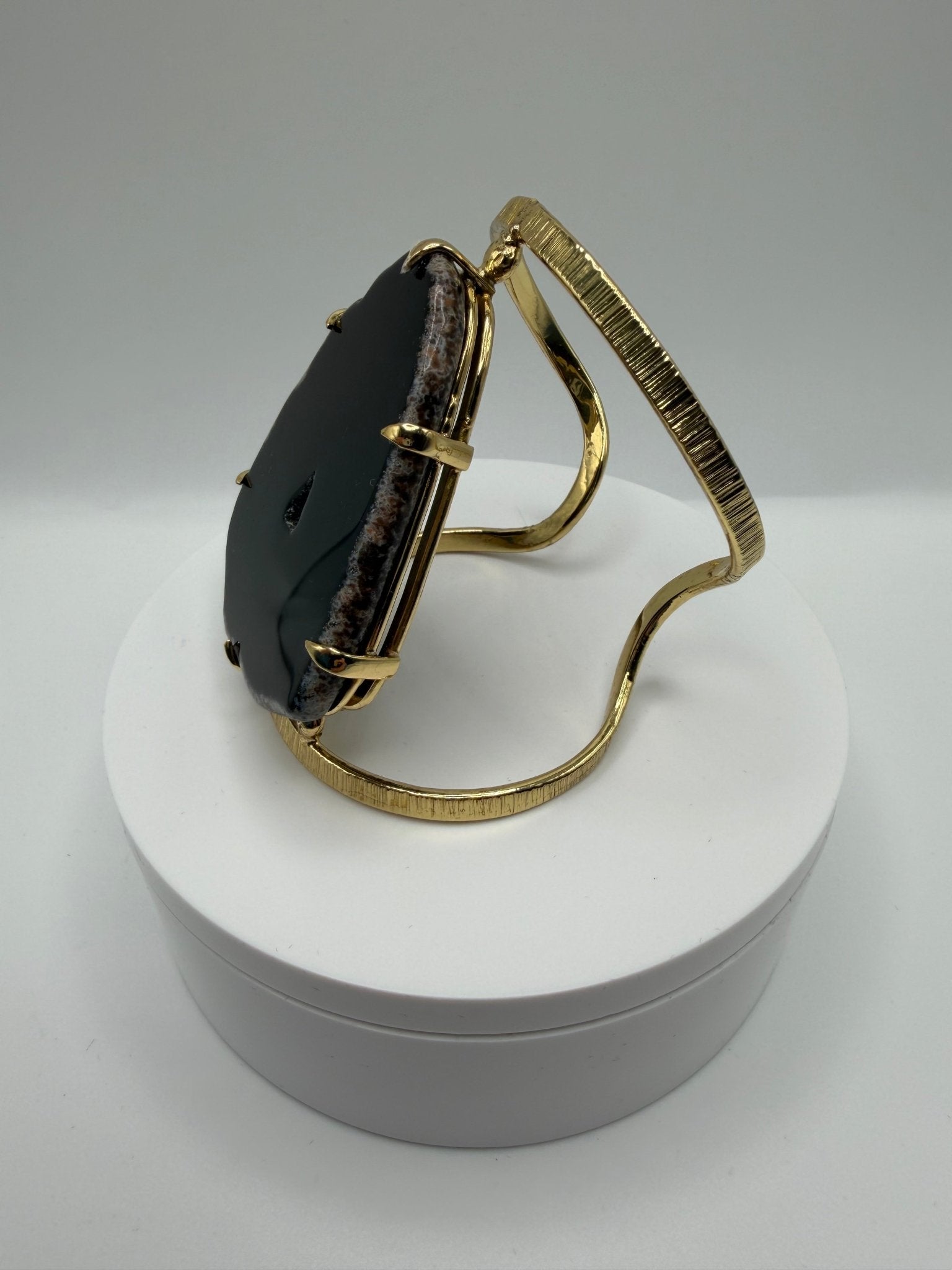 Black agate bracelet - AVA Jewelry