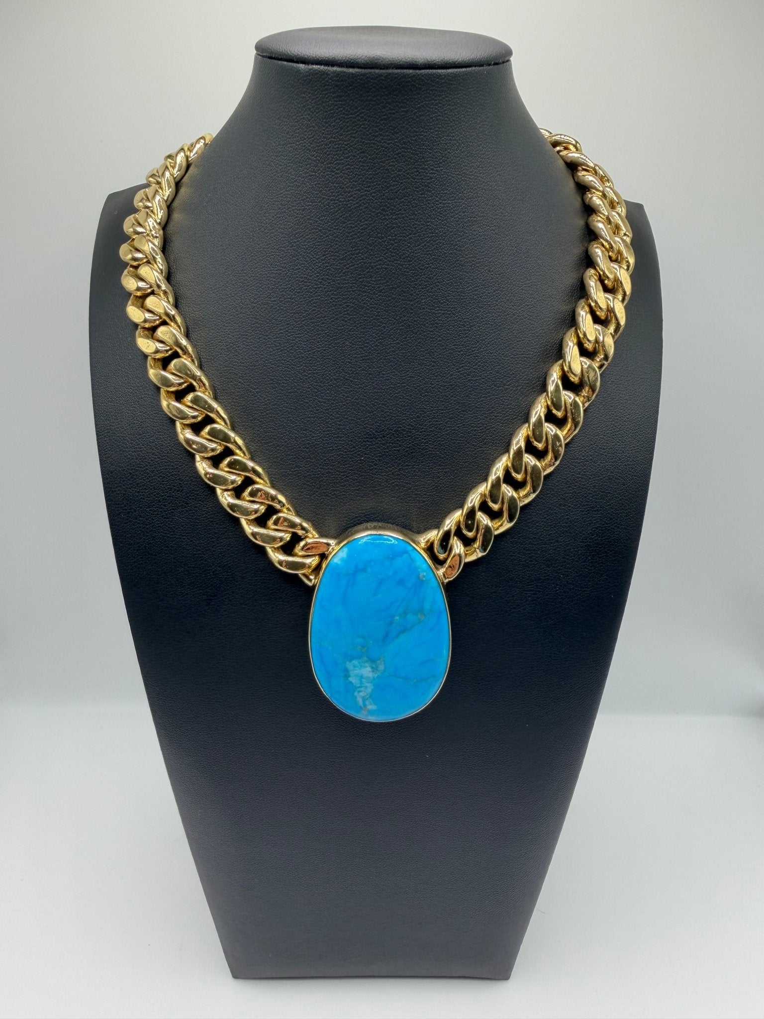 Blue boyfriend chain - AVA Jewelry