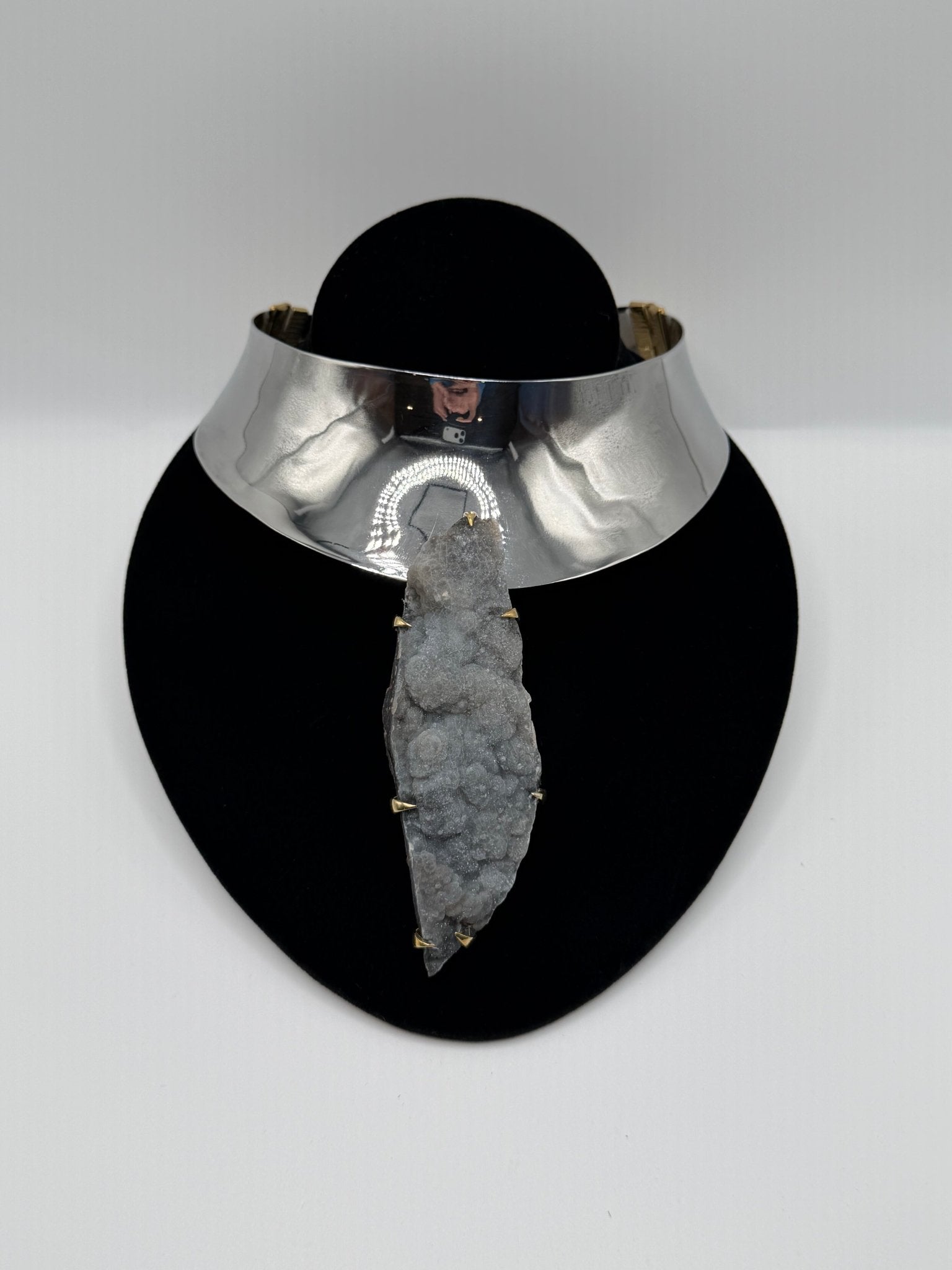 Blue grey stainless - AVA Jewelry