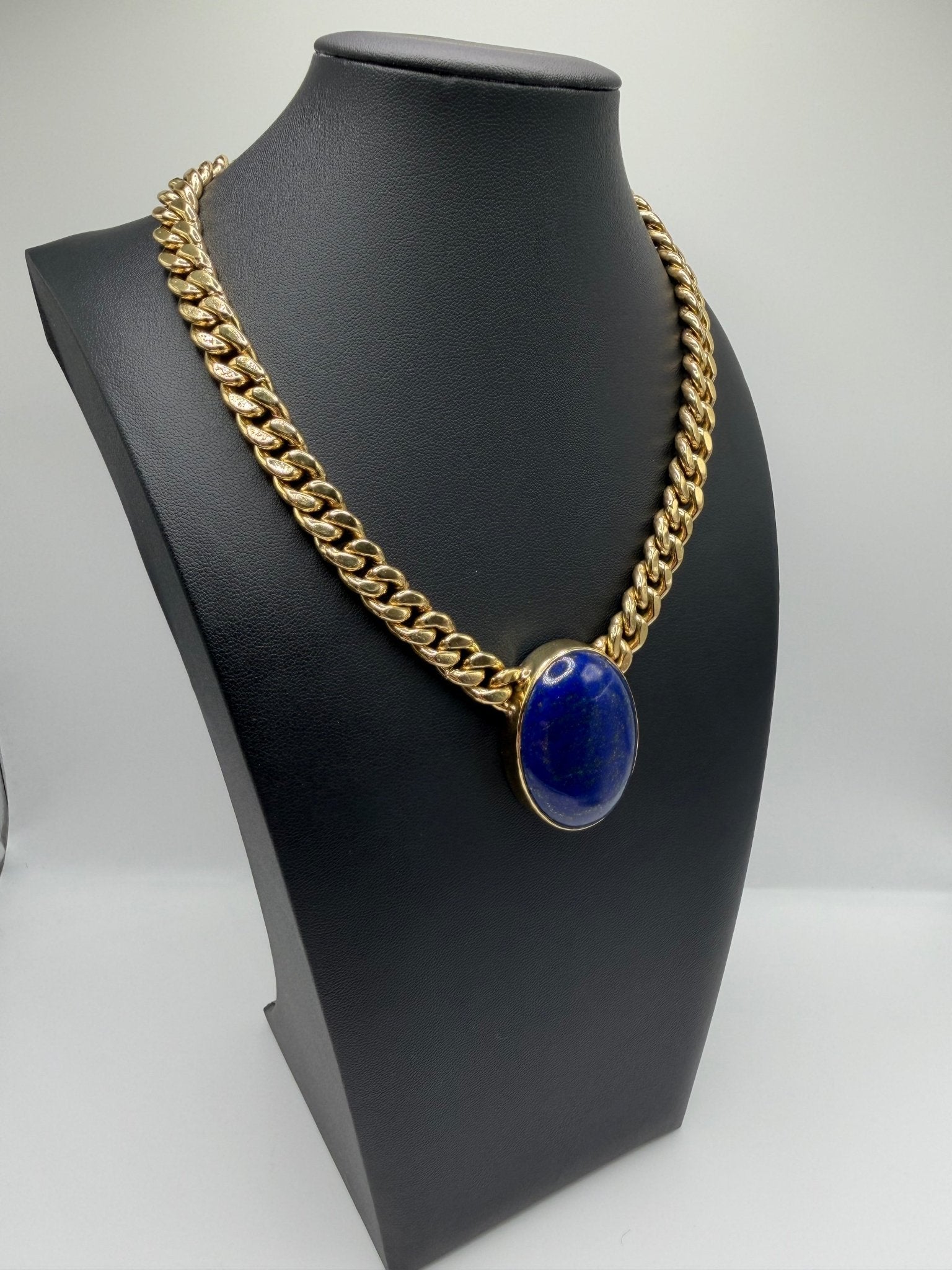 Blue petite chain - AVA Jewelry