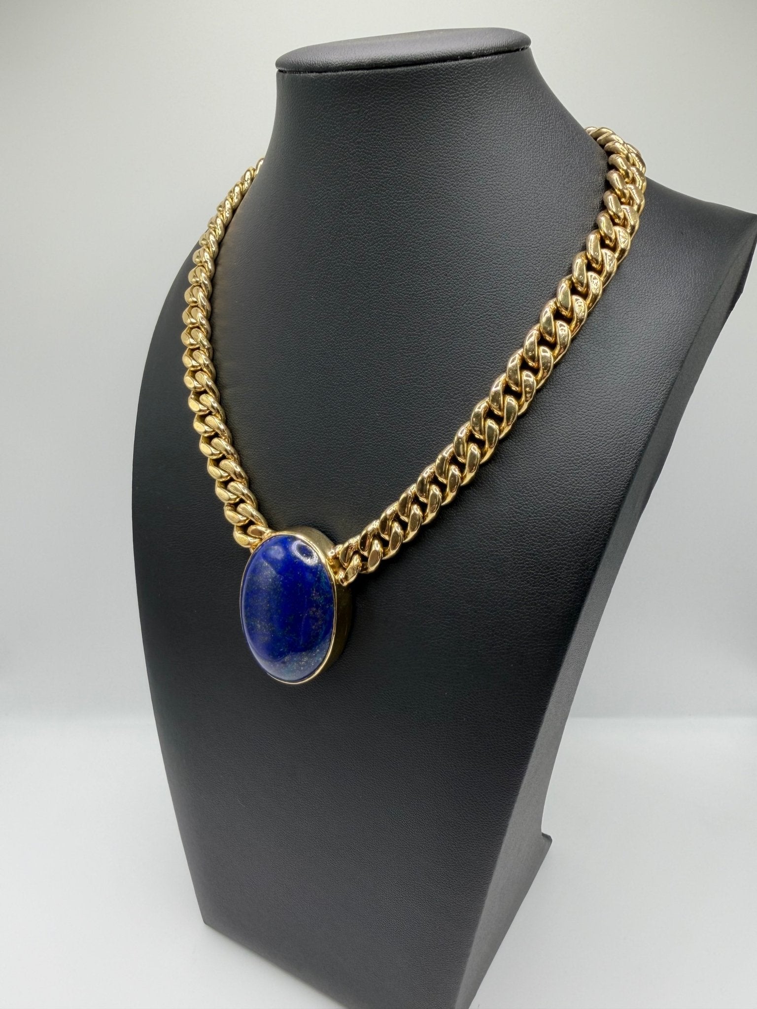 Blue petite chain - AVA Jewelry