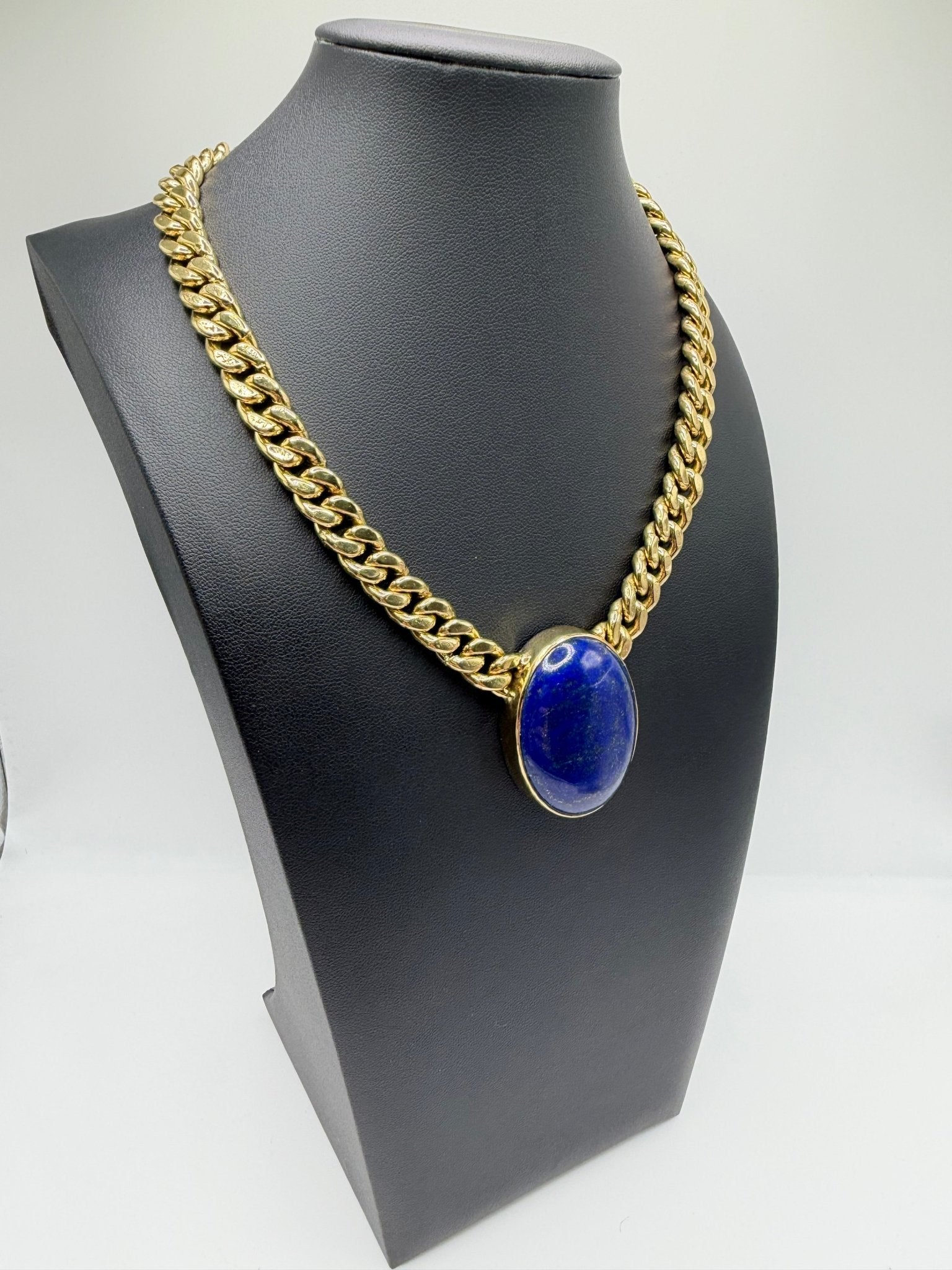 Blue petite chain - AVA Jewelry