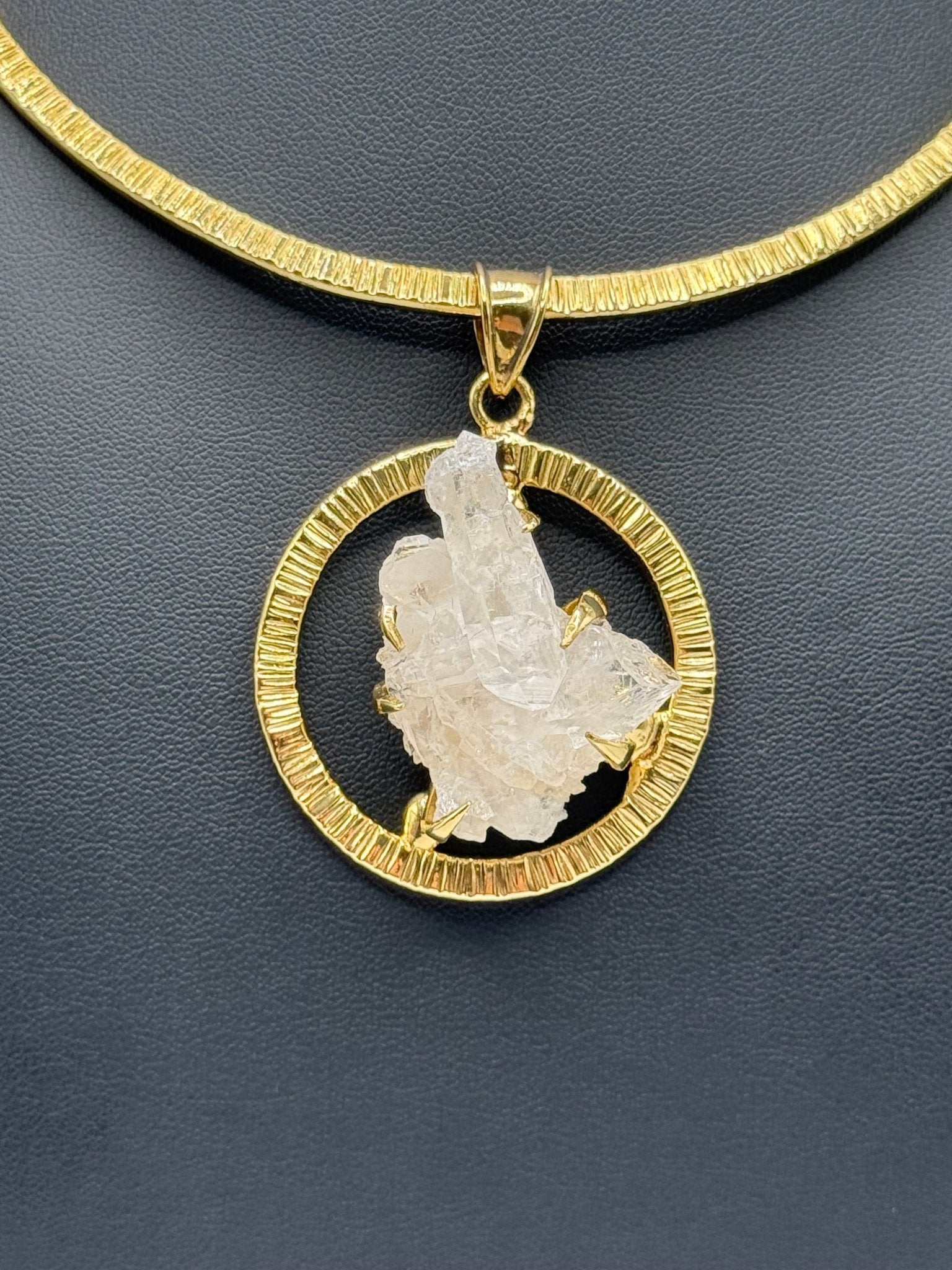 Celestial Orbit Neckpiece - AVA Jewelry
