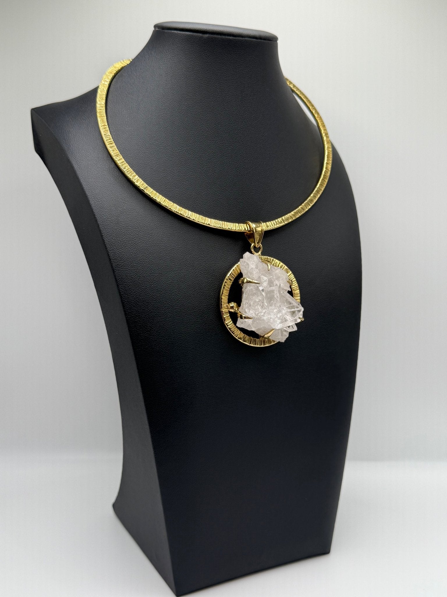 Celestial Orbit Neckpiece - AVA Jewelry
