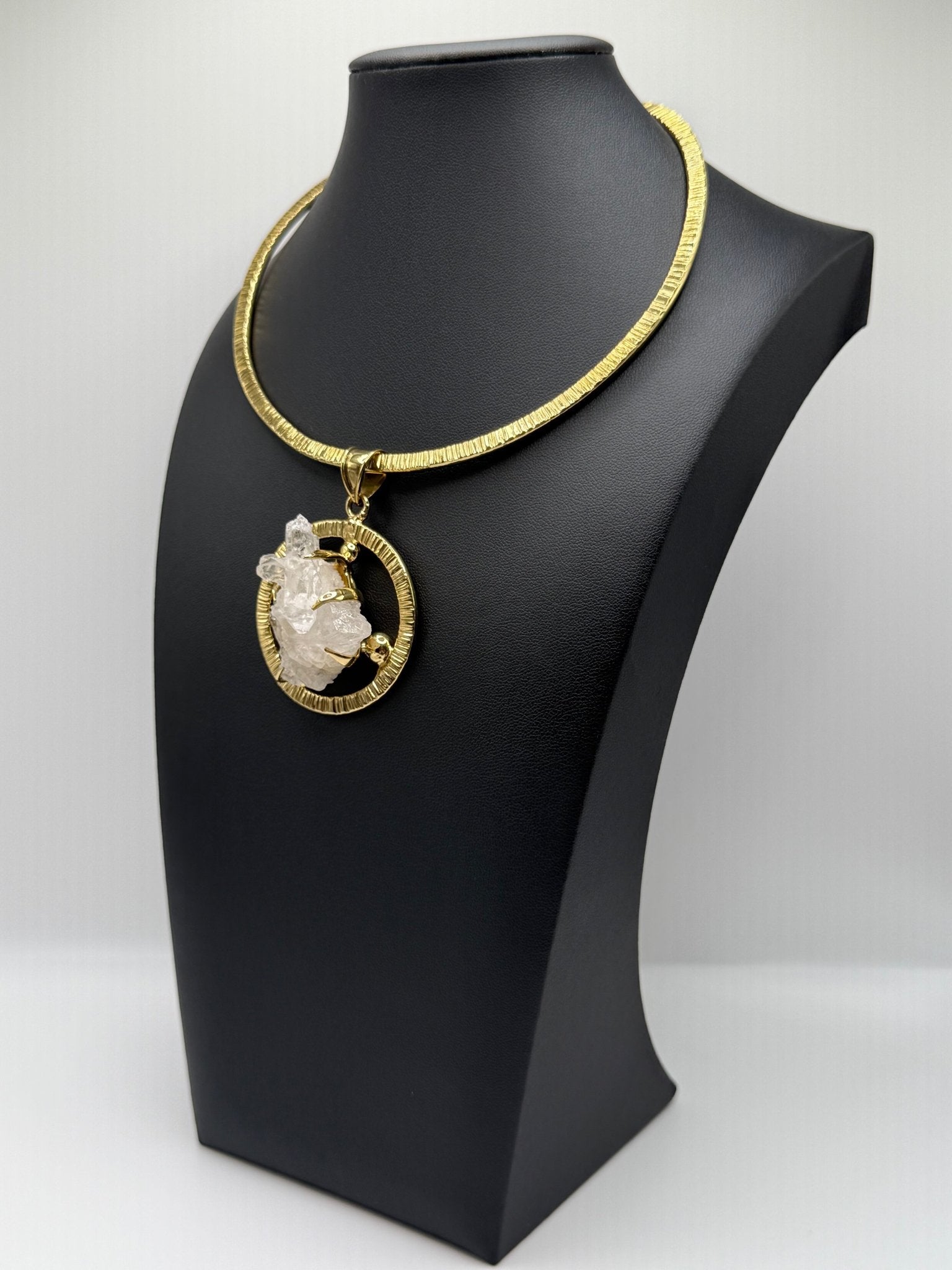 Celestial Orbit Neckpiece - AVA Jewelry