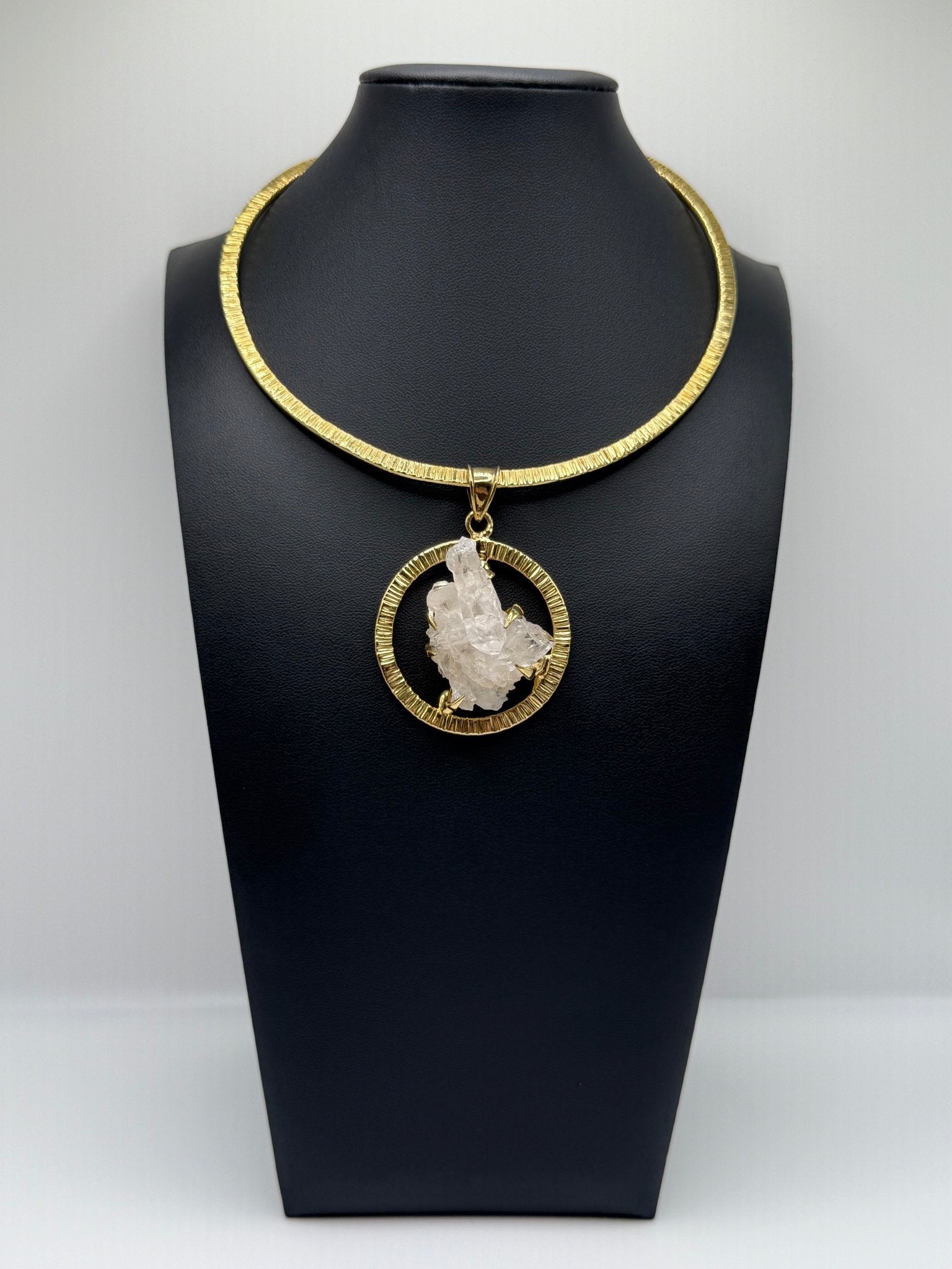 Celestial Orbit Neckpiece - AVA Jewelry