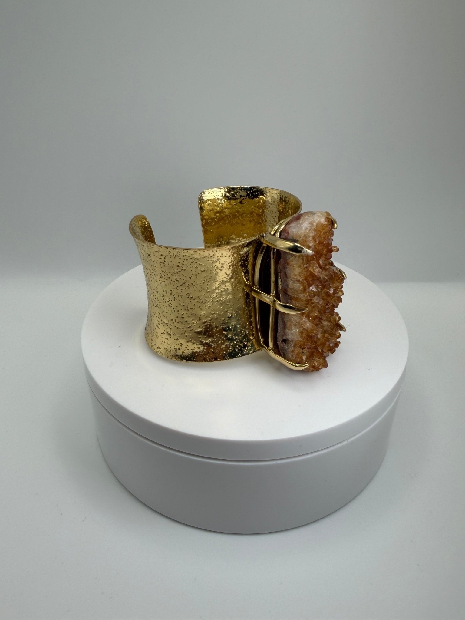 Citrine cuff - AVA Jewelry