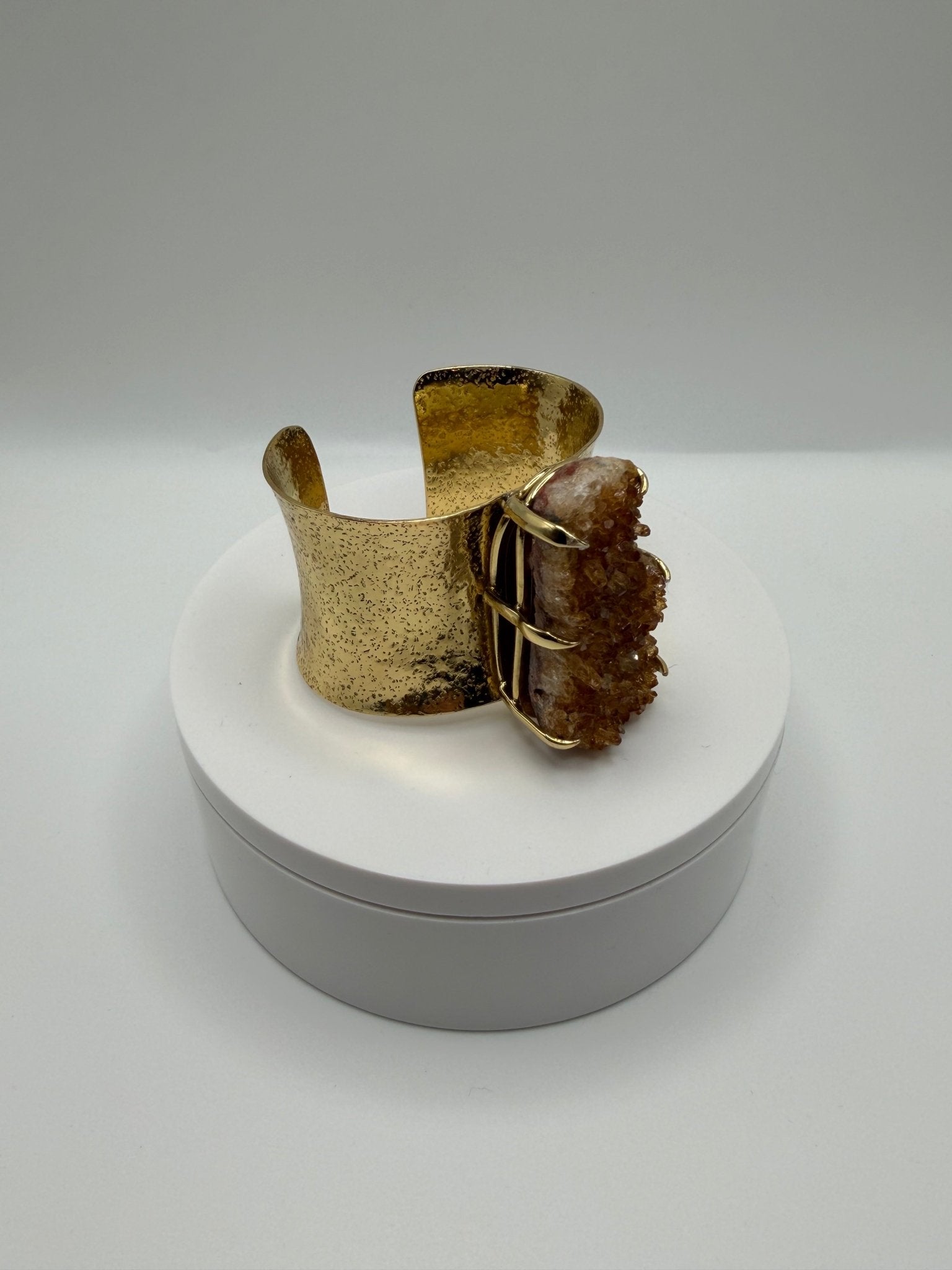 Citrine cuff - AVA Jewelry