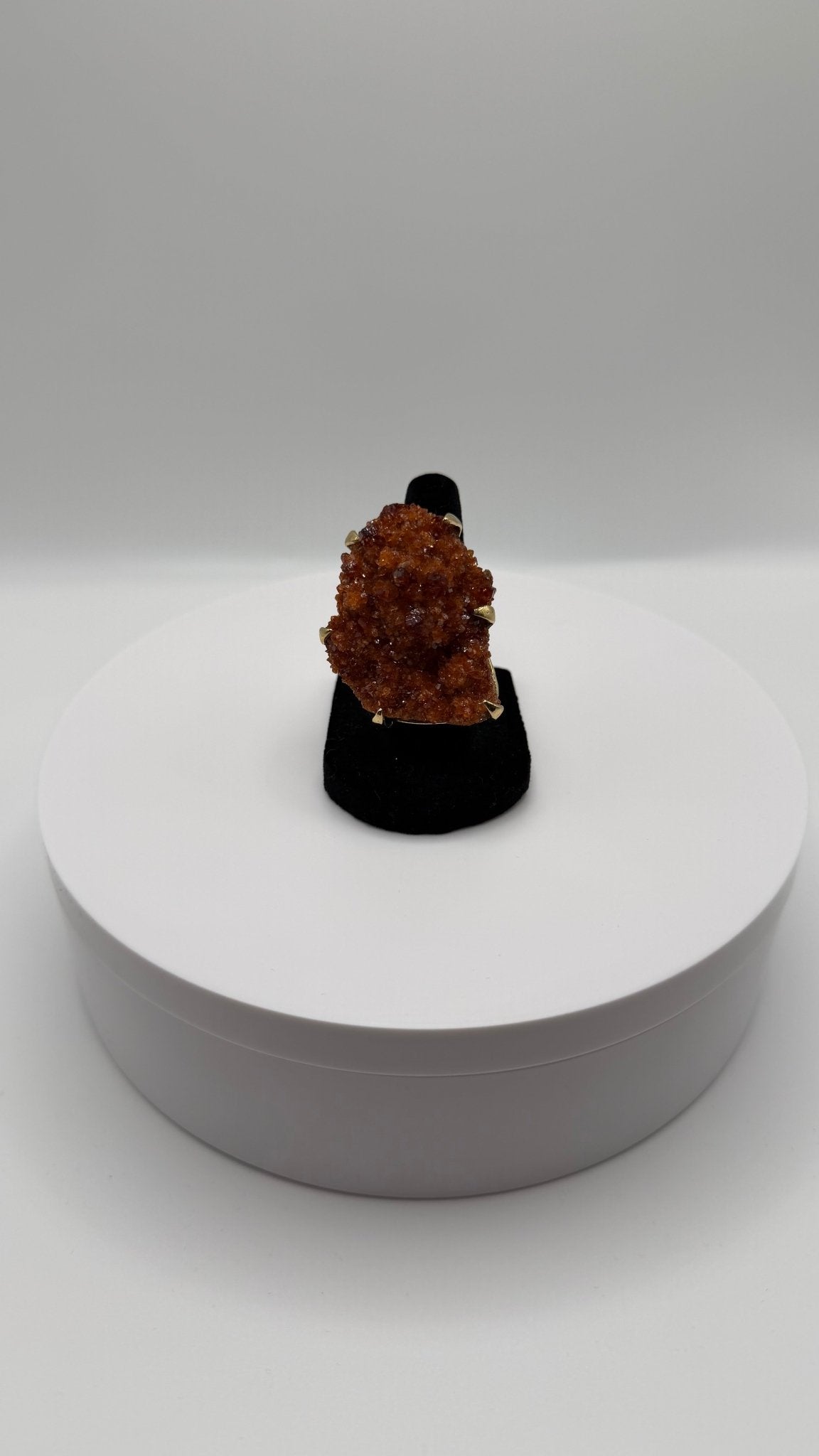 Citrine ring - AVA Jewelry