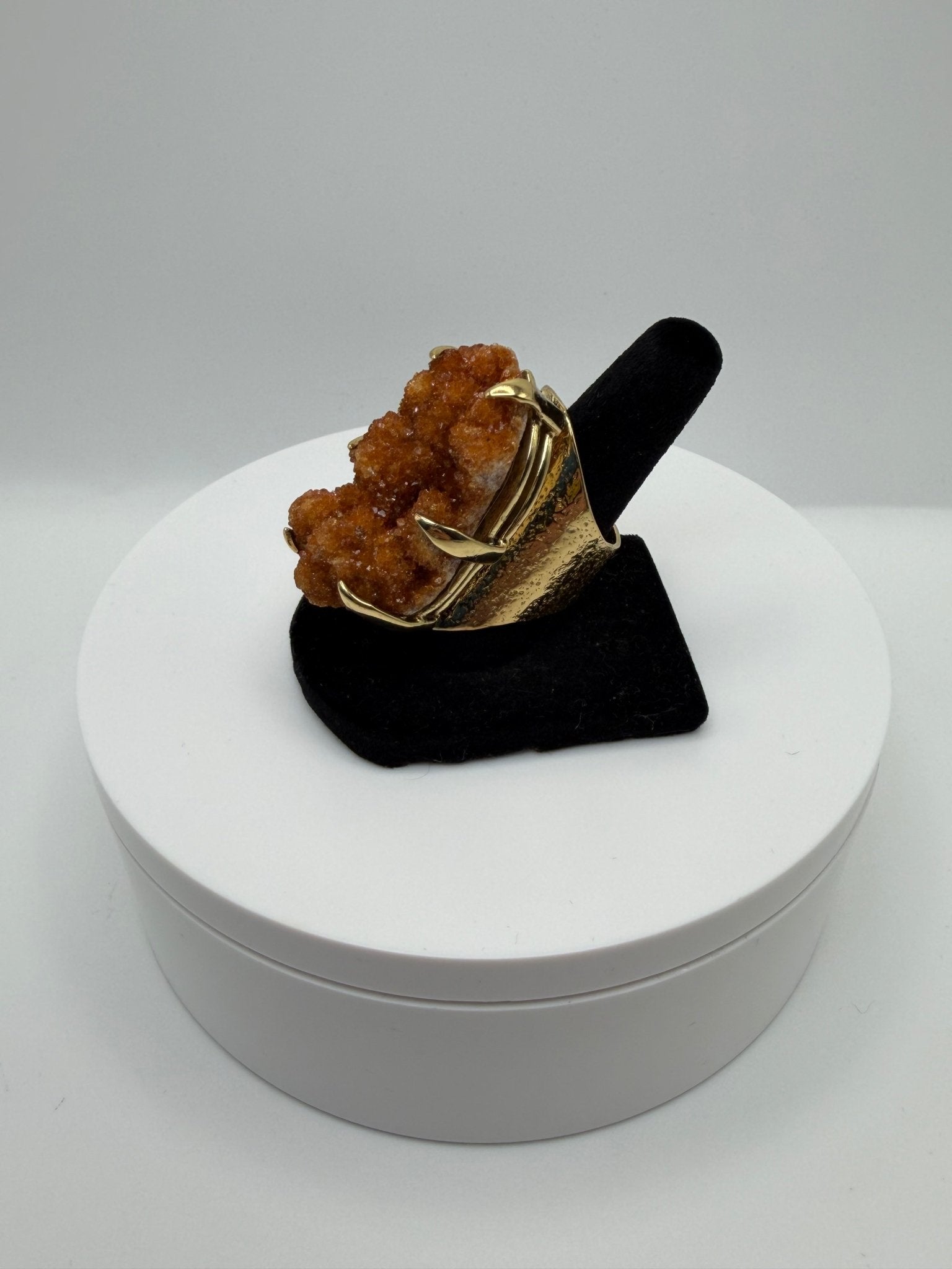 Citrine ring - AVA Jewelry