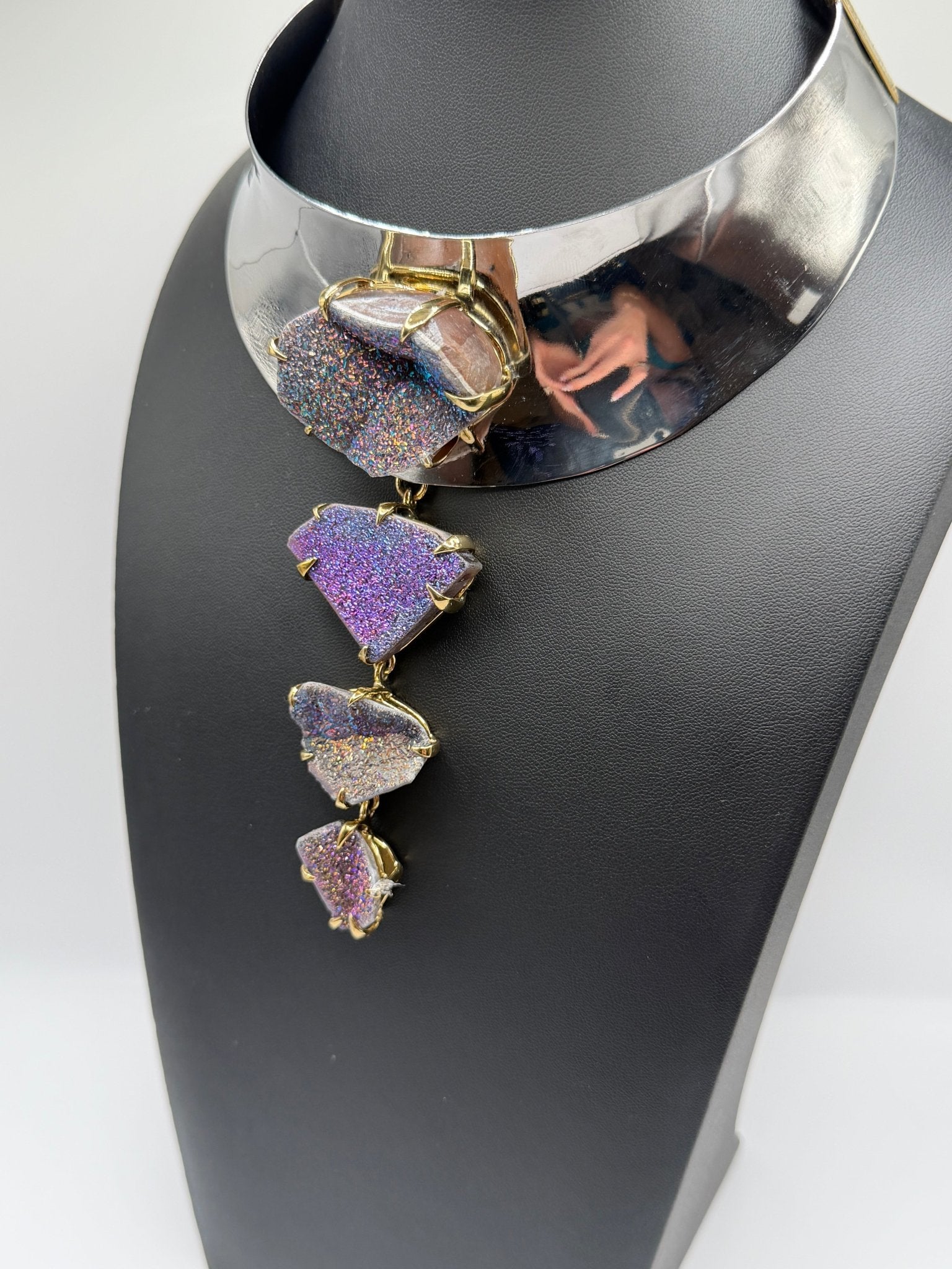 Cosmic Unicorn Singularity Collar - AVA Jewelry