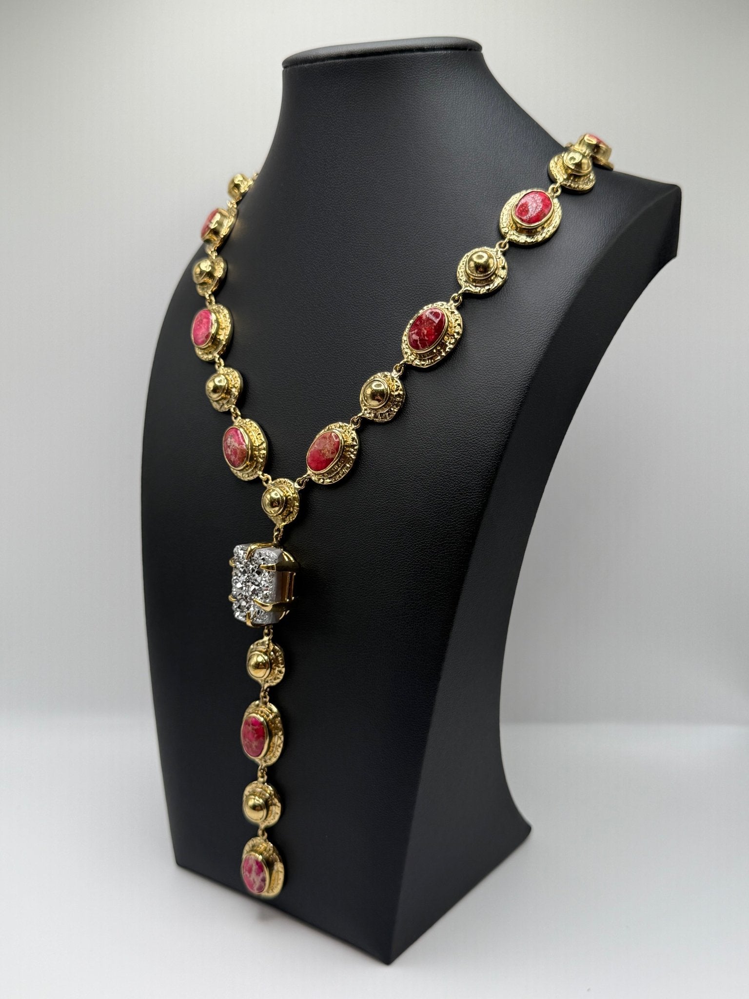 Crimson Echo - AVA Jewelry