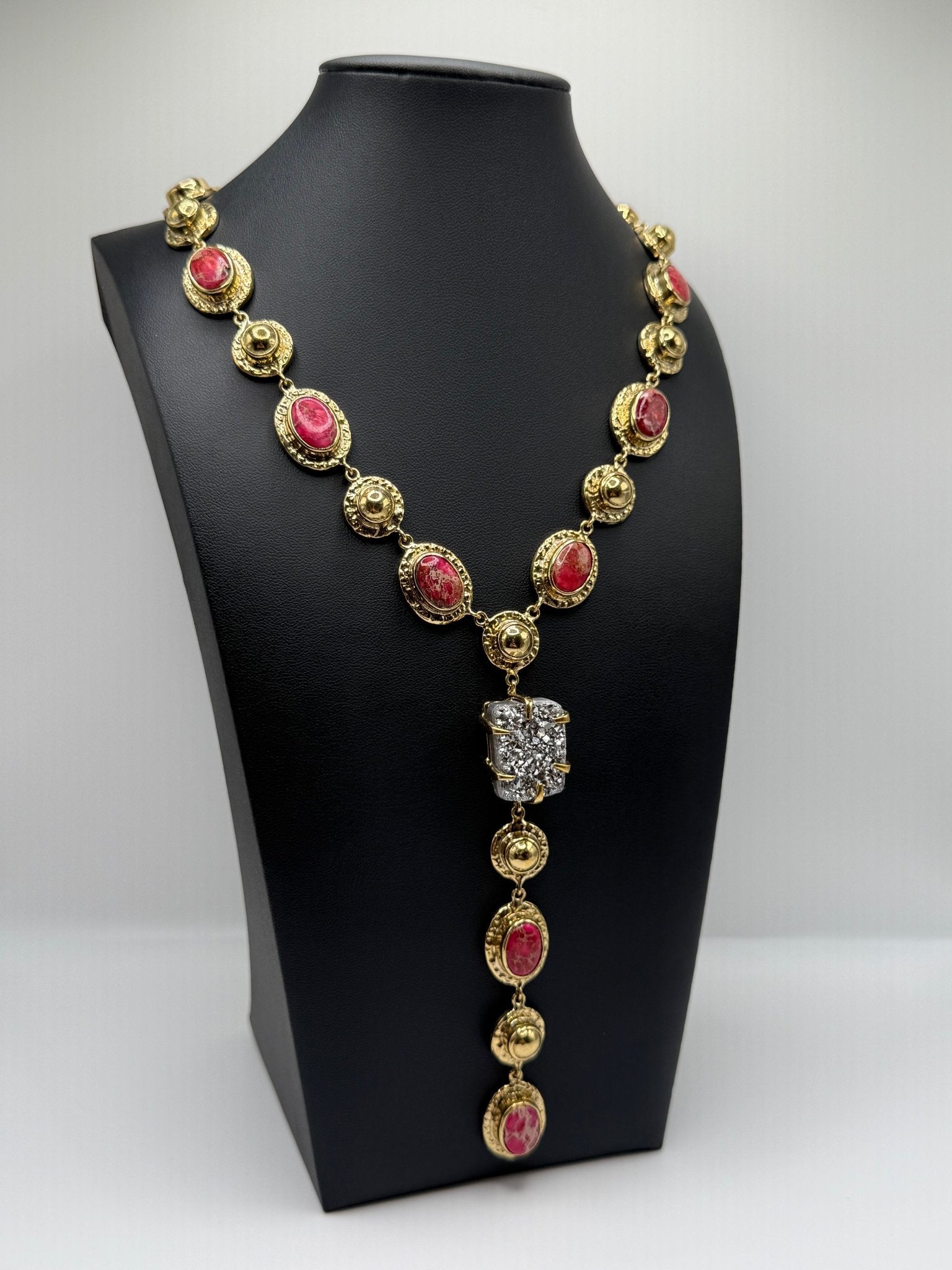 Crimson Echo - AVA Jewelry