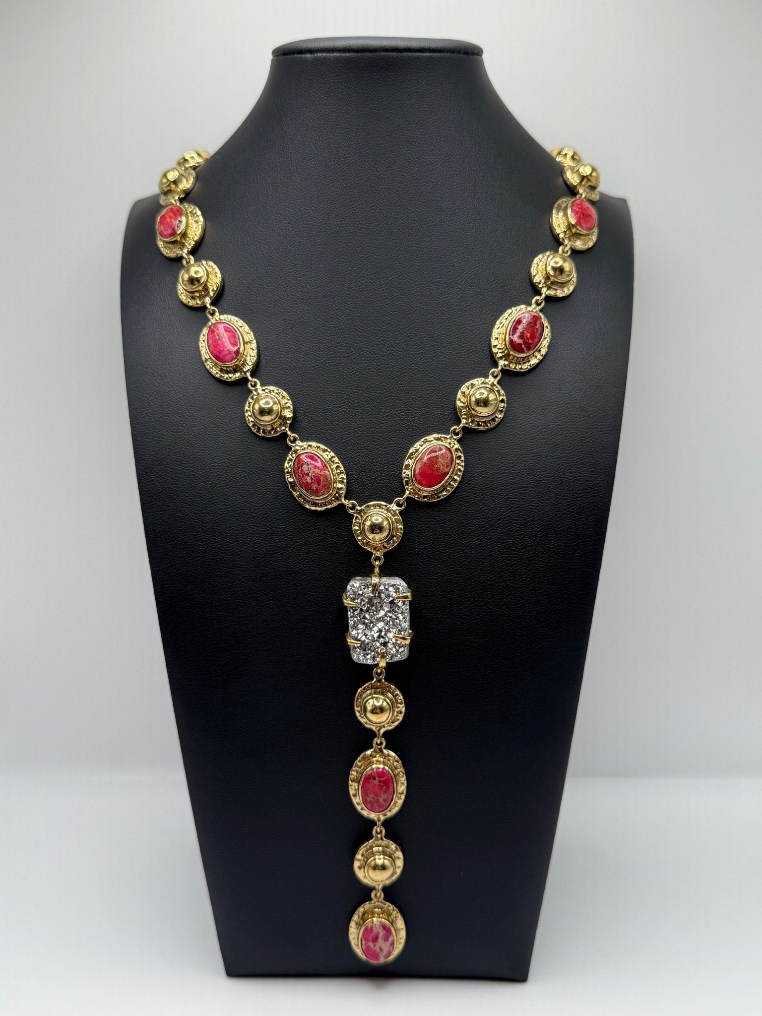 Crimson Echo - AVA Jewelry