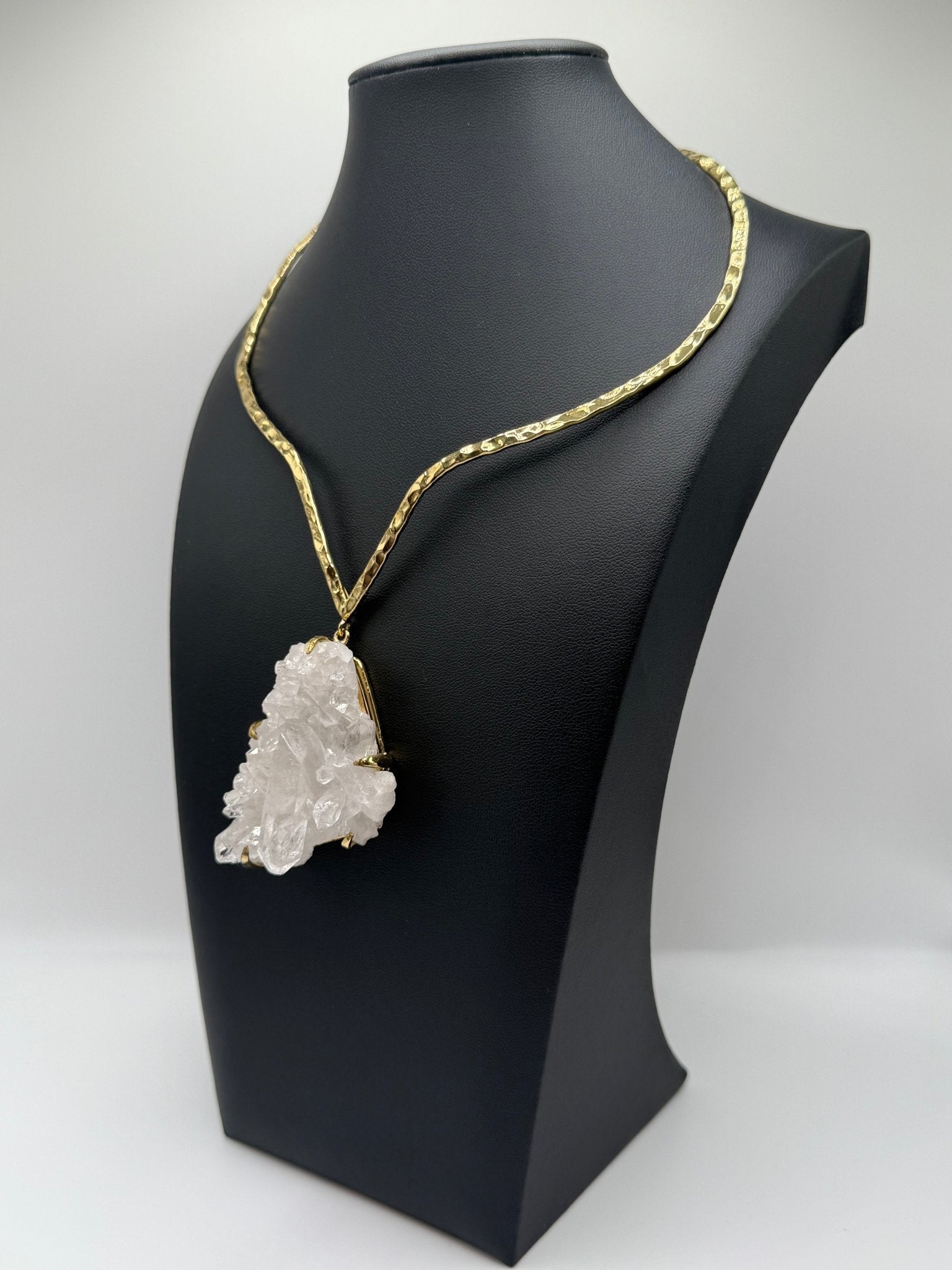 Crystal Quartz Apex - AVA Jewelry