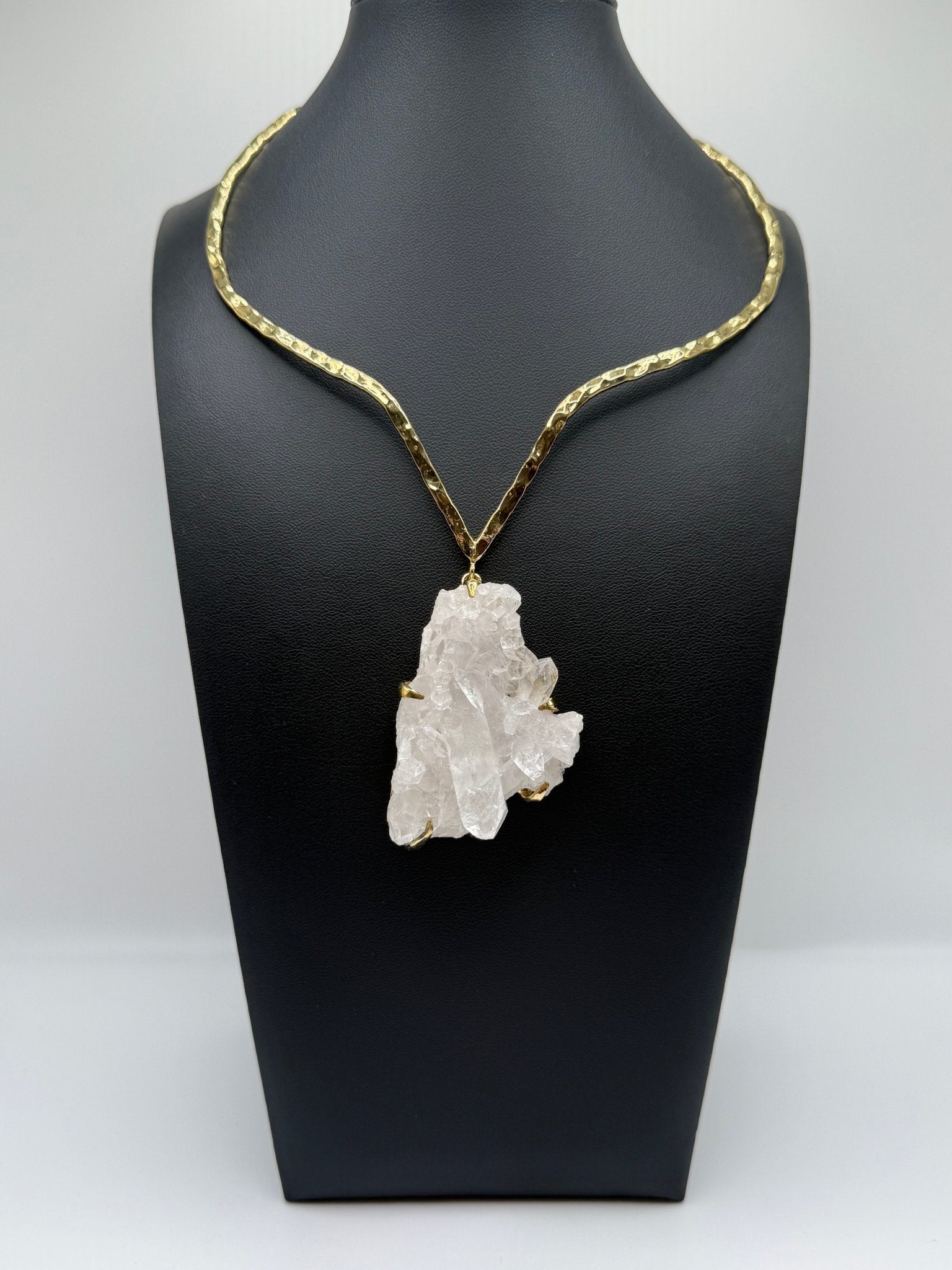 Crystal Quartz Apex - AVA Jewelry