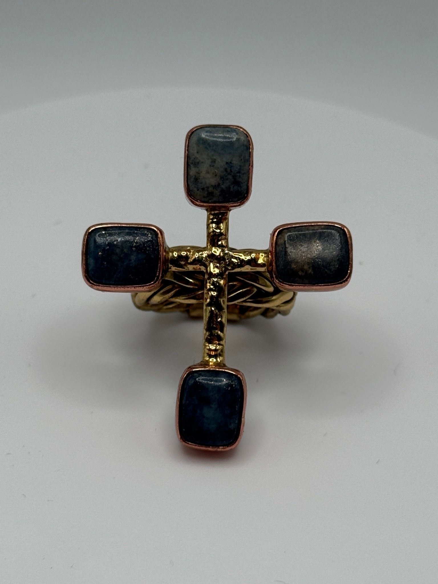 Divine Cross Ring - AVA Jewelry