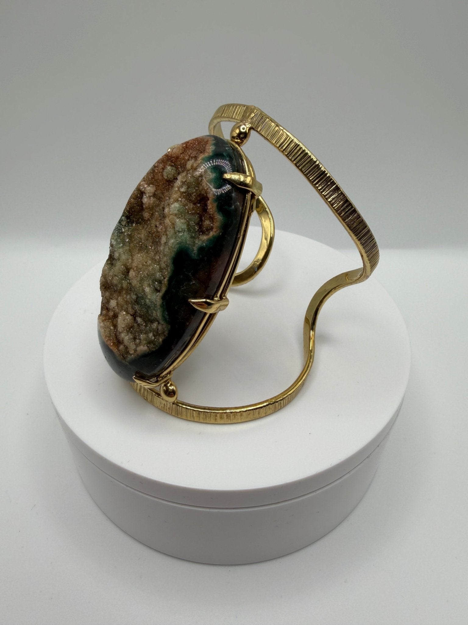 earthy cuff - AVA Jewelry