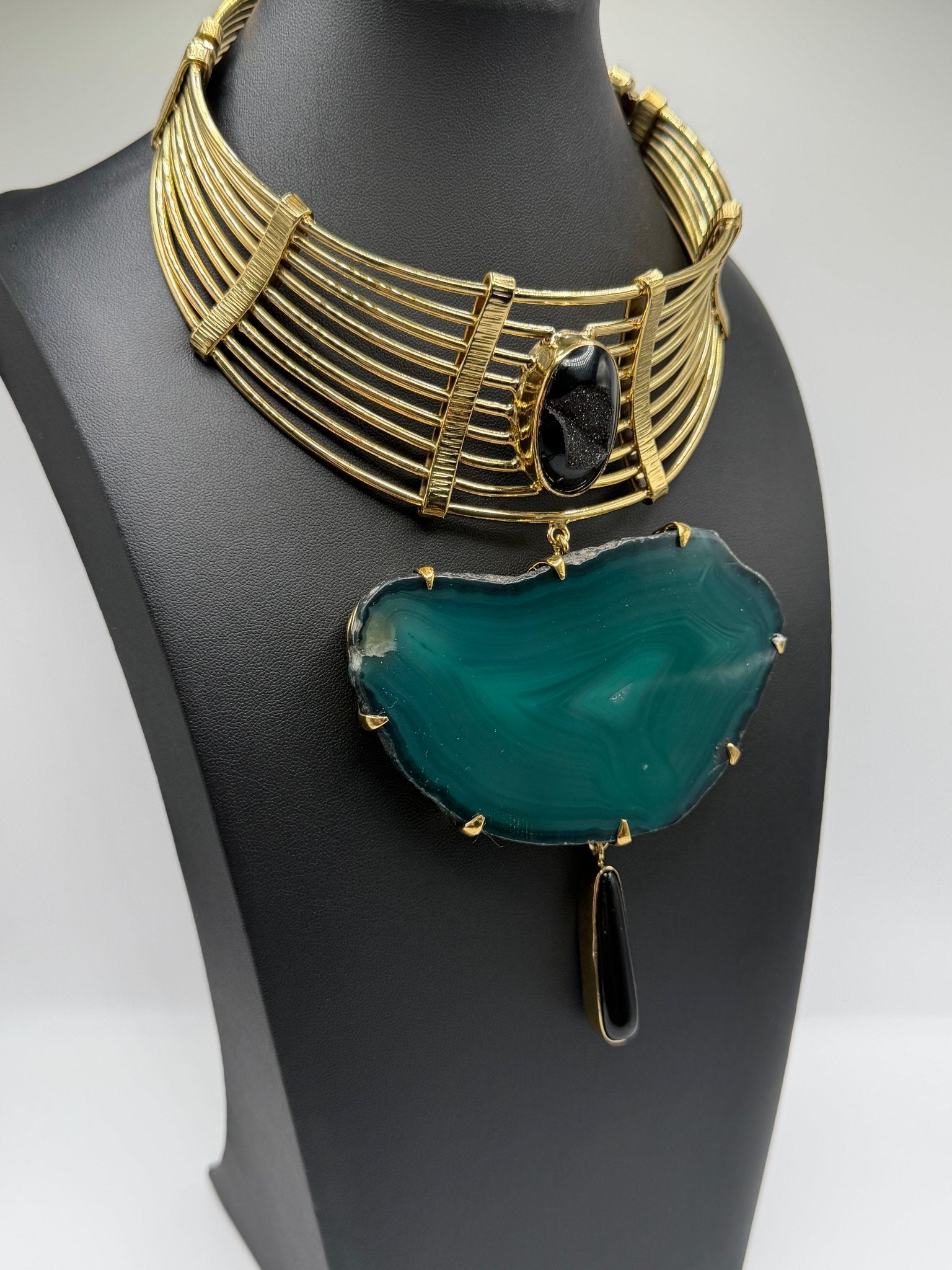 Emerald Empress Slice - AVA Jewelry