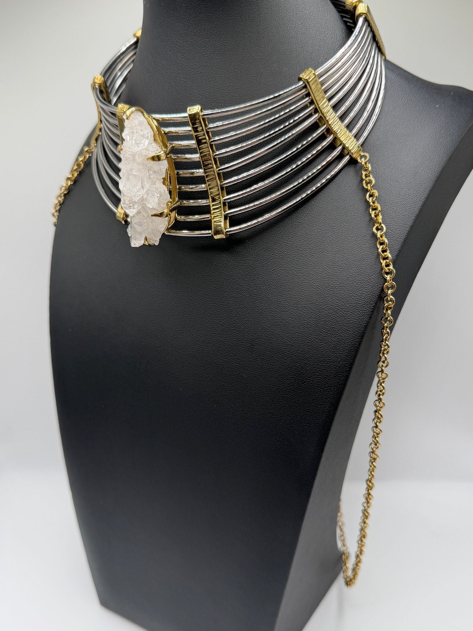 Empress Crystal Chains - AVA Jewelry