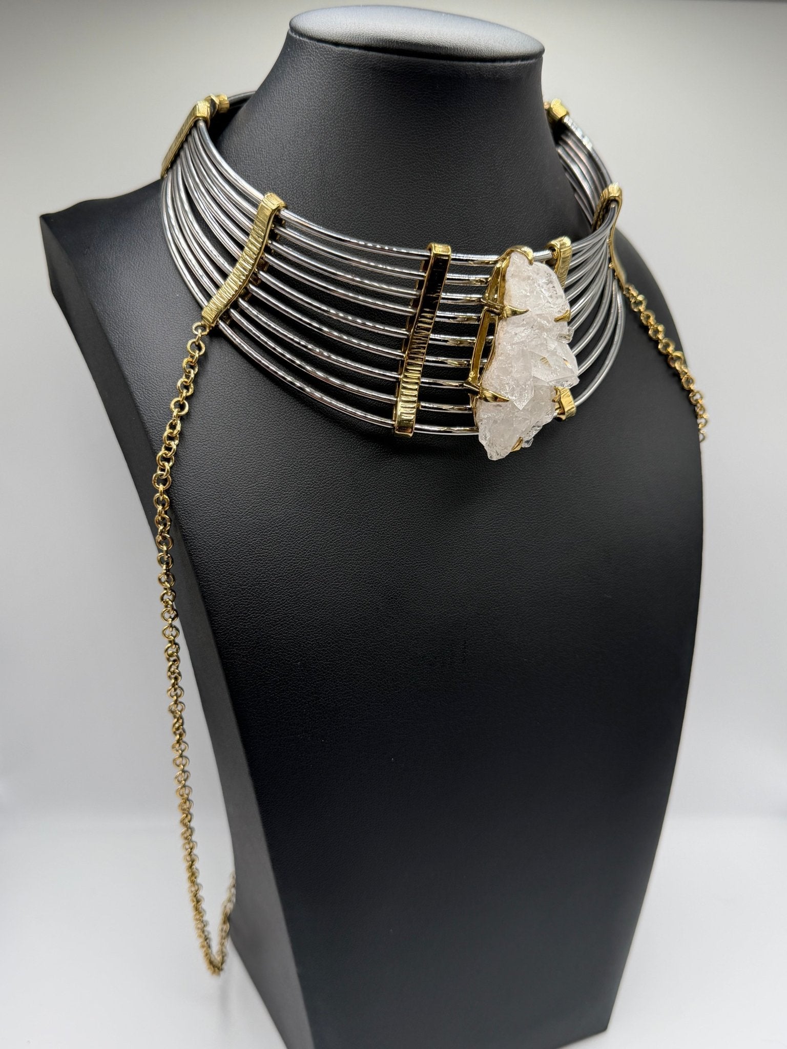 Empress Crystal Chains - AVA Jewelry