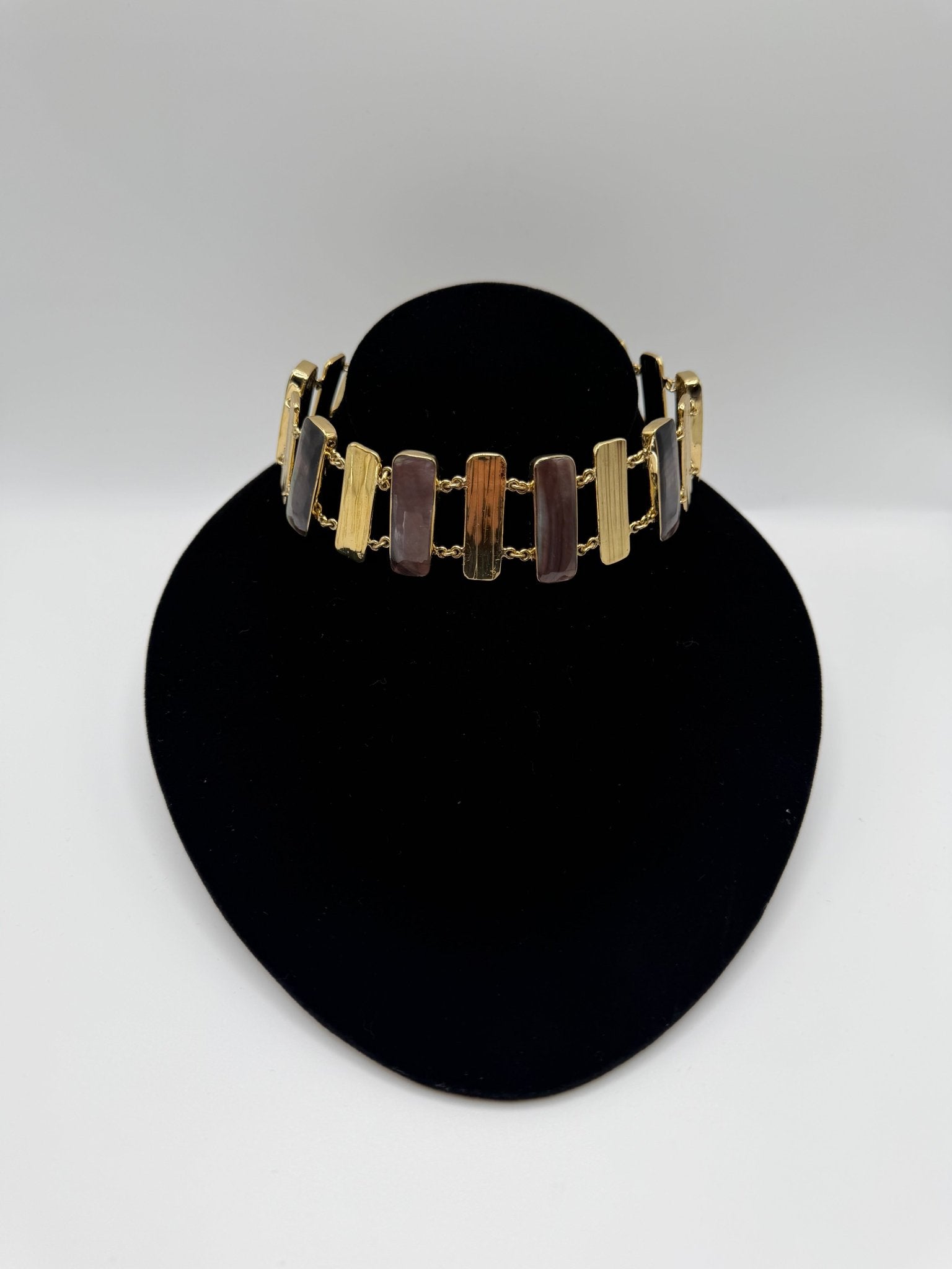 golden gate shell choker - AVA Jewelry