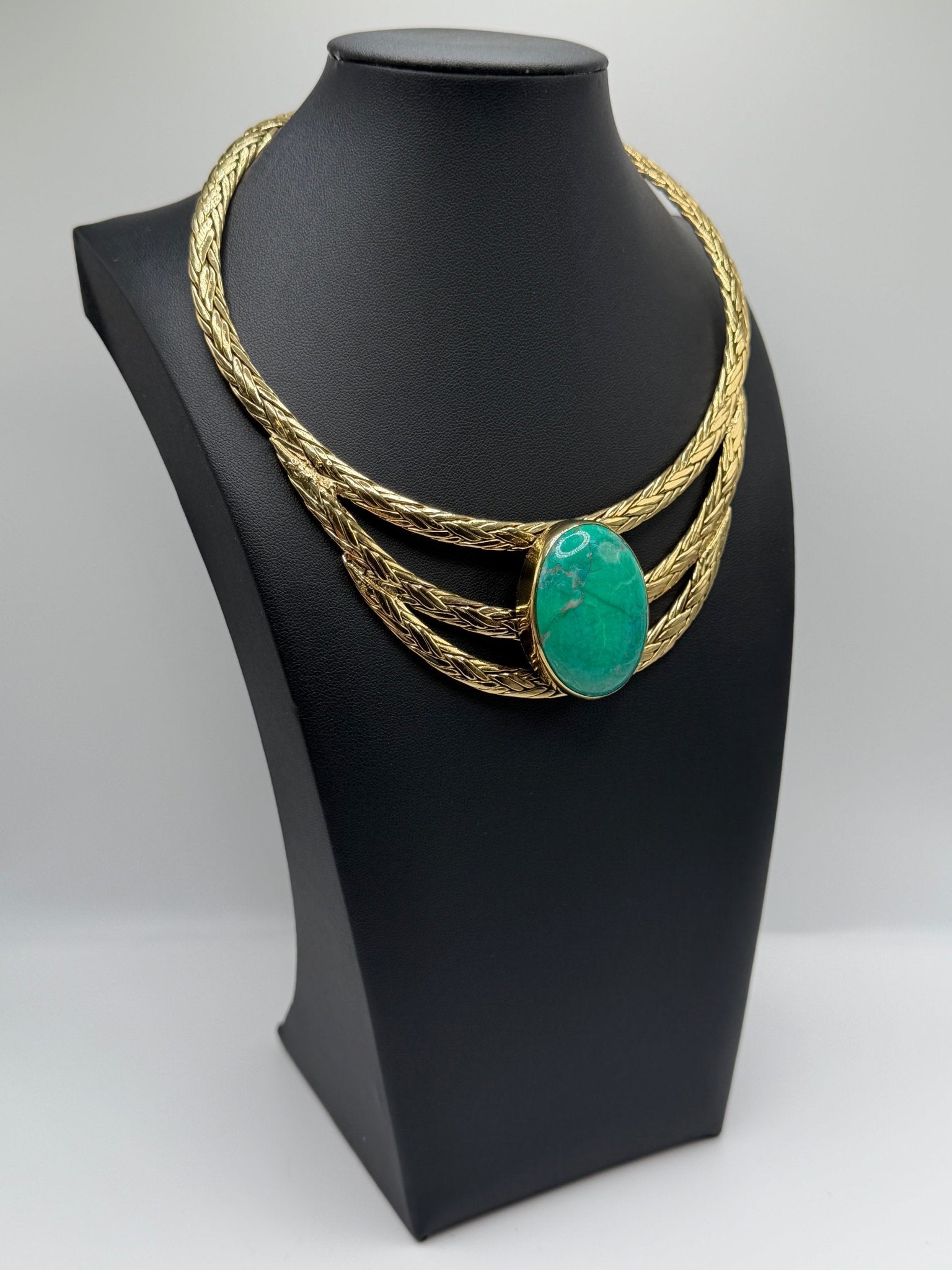 green veil - AVA Jewelry