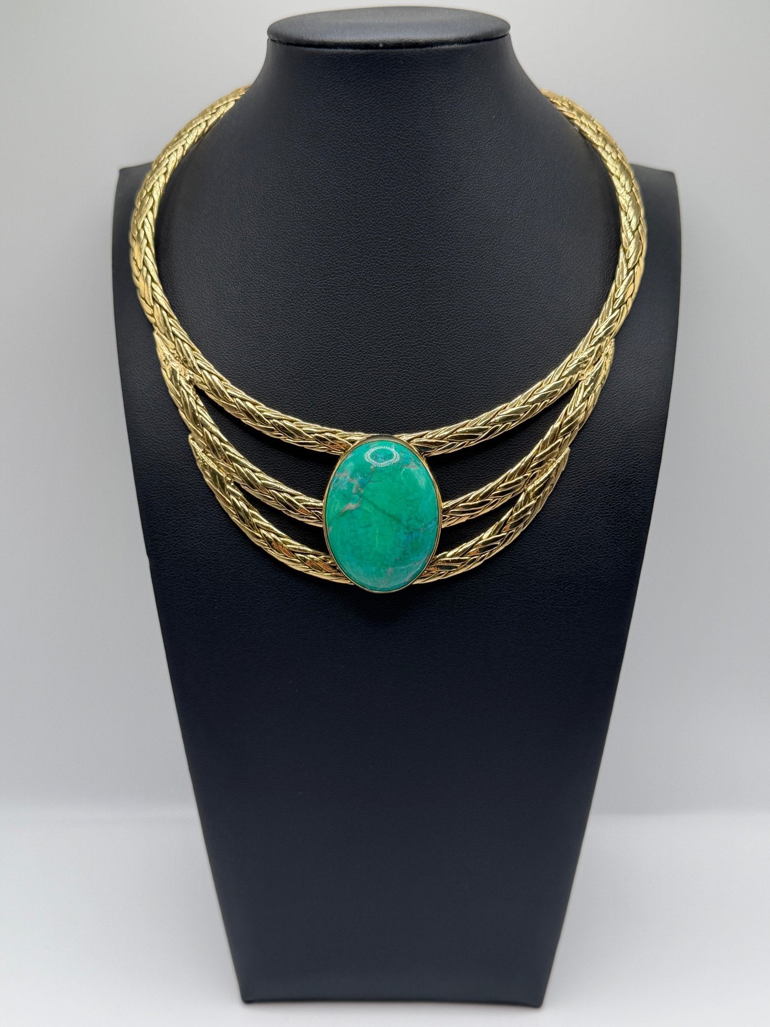 green veil - AVA Jewelry