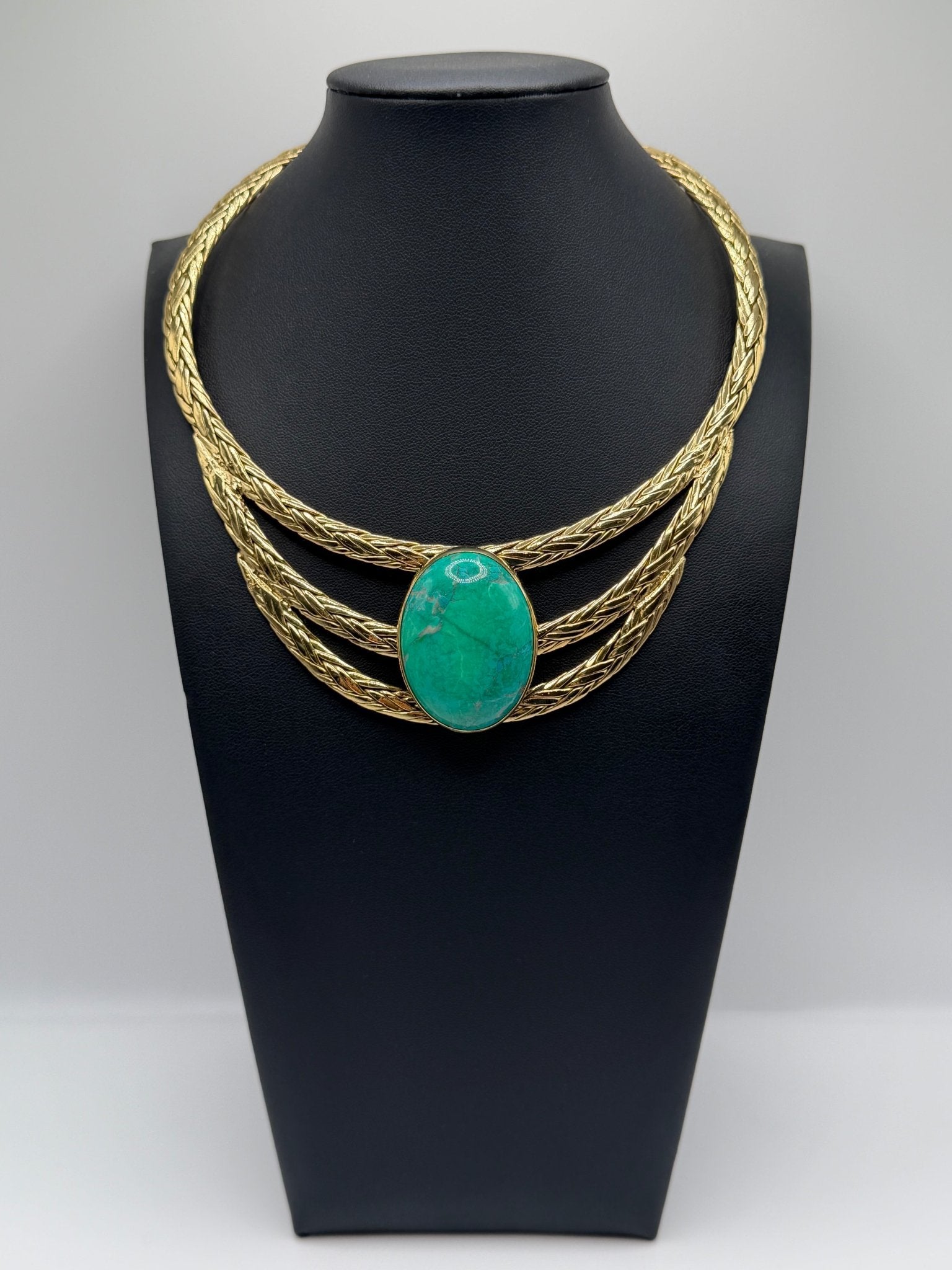 green veil - AVA Jewelry