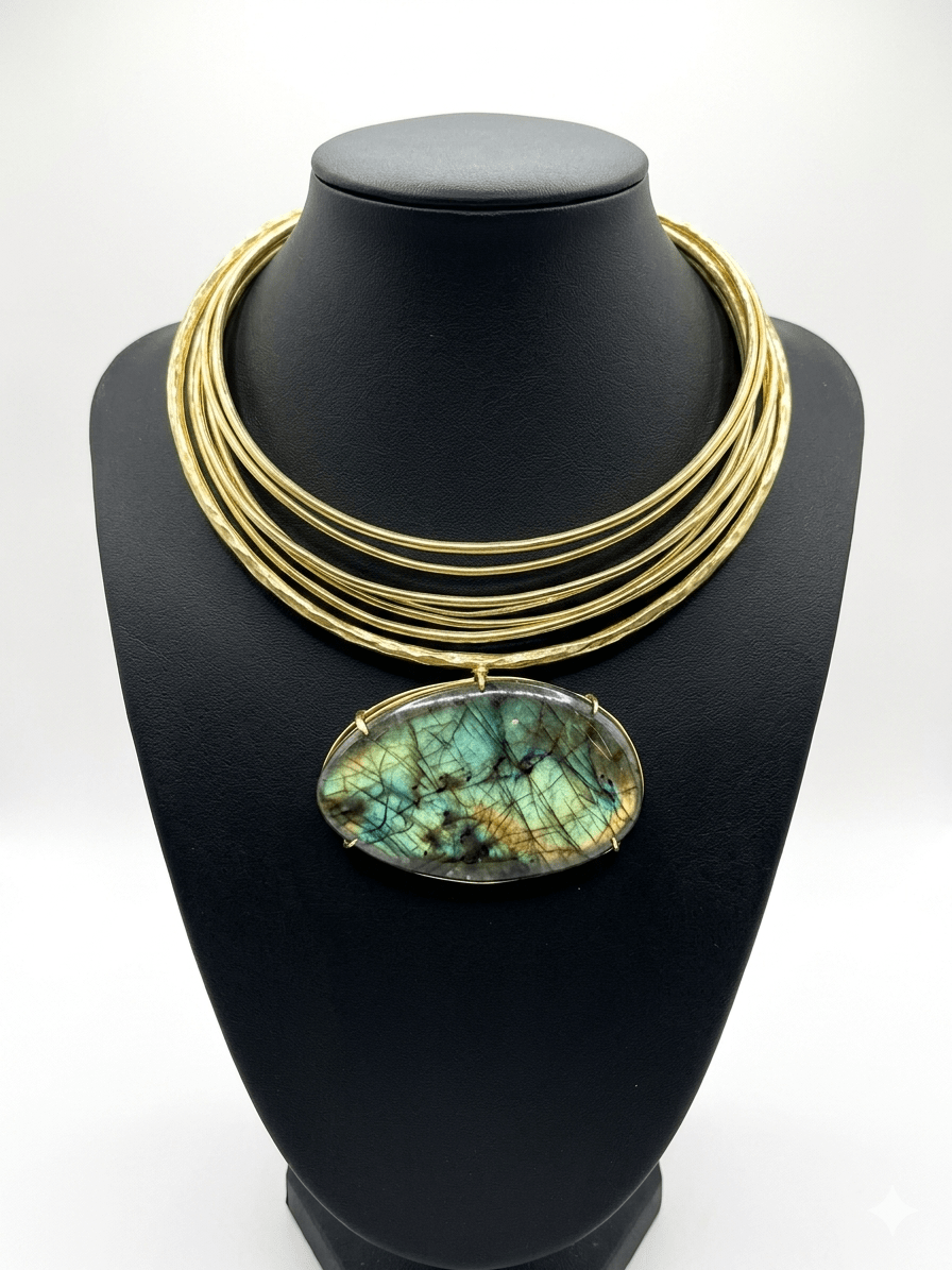 Labradorite cascade - AVA Jewelry