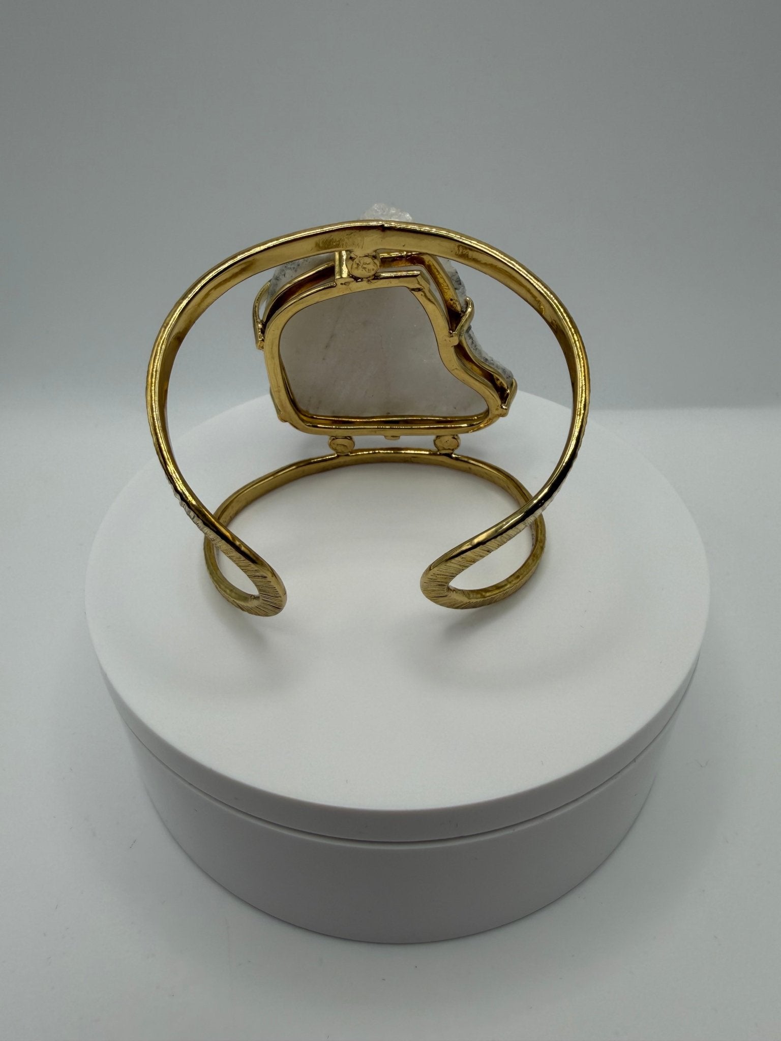 large Quartz Cuff - AVA Jewelry