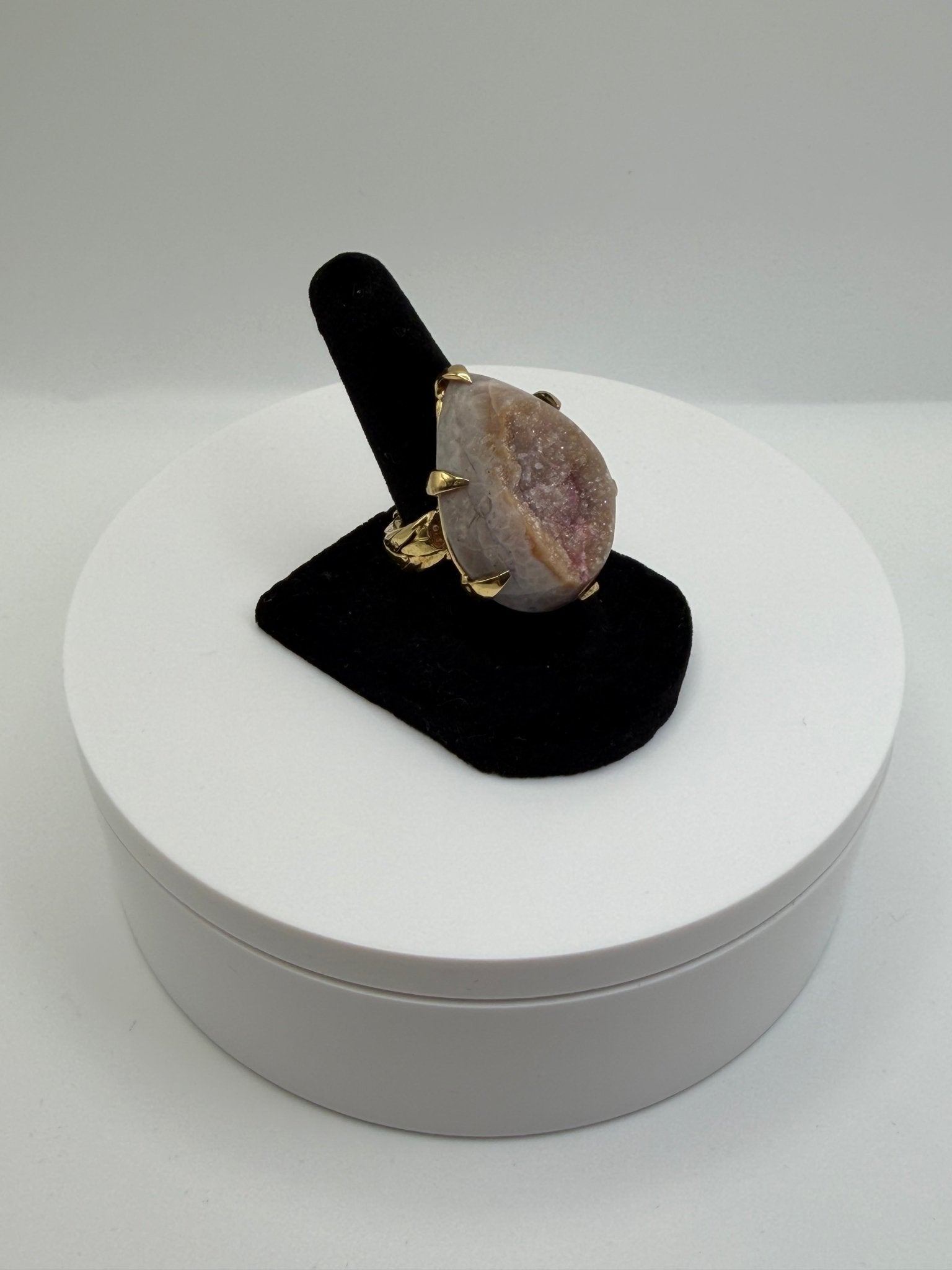 Light pink ring - AVA Jewelry