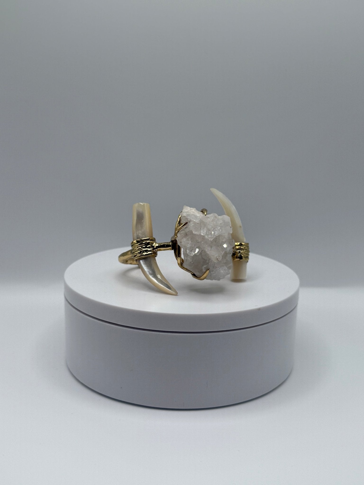 Lunar Claw Cuff - AVA Jewelry