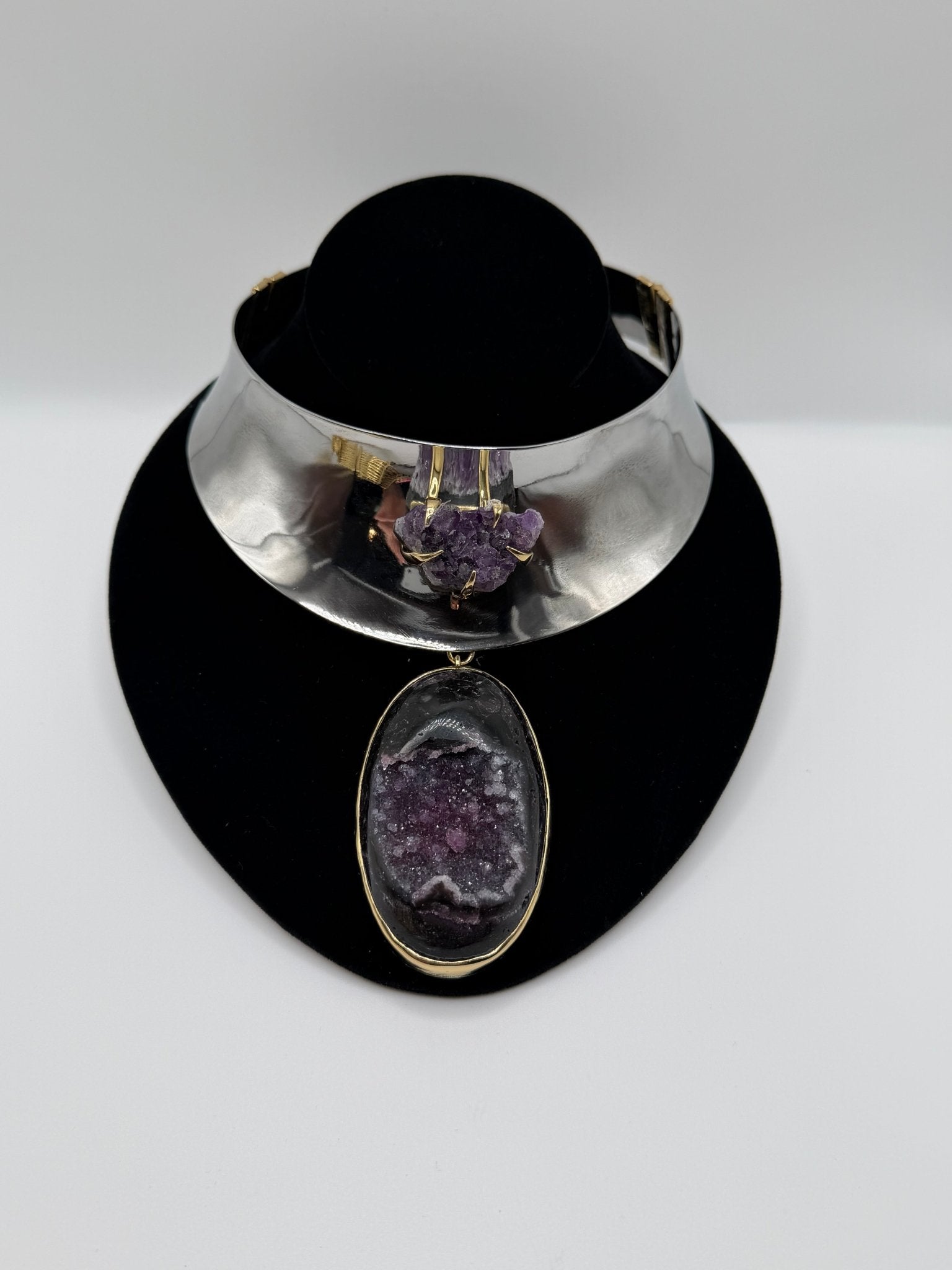 Midnight Bloom Collar - AVA Jewelry