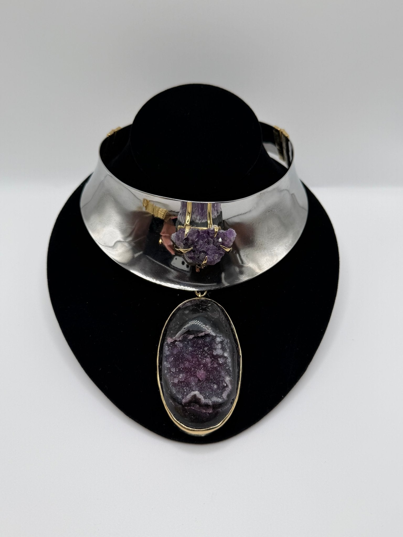 Midnight Bloom Collar - AVA Jewelry