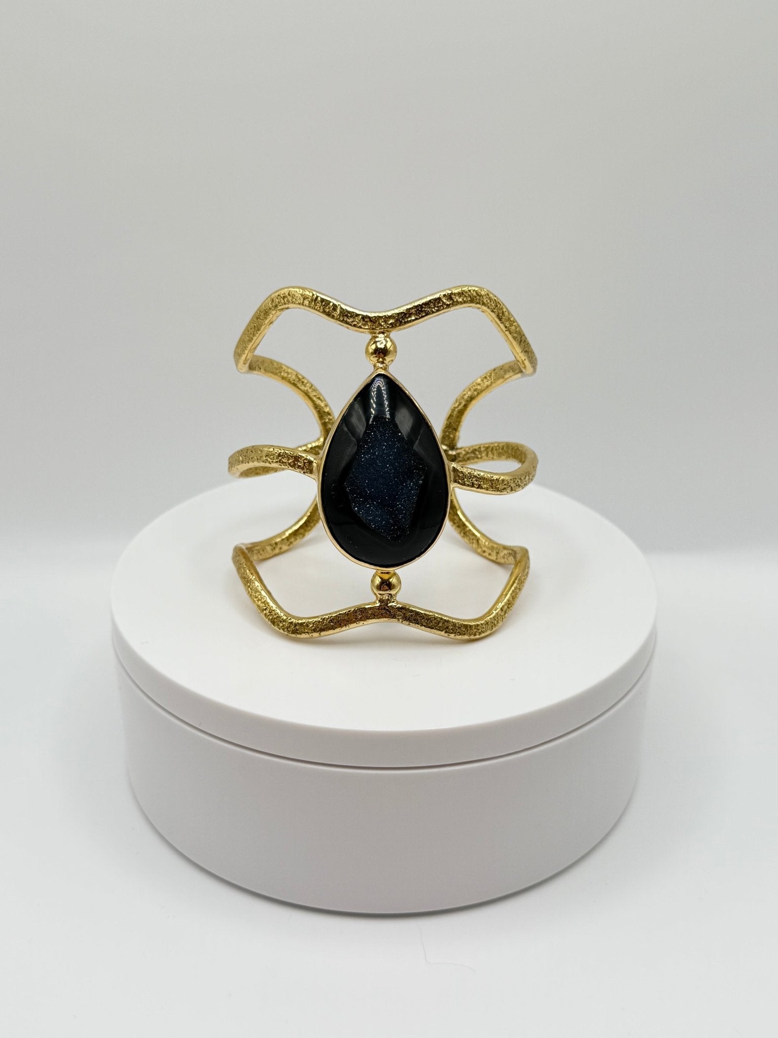 Midnight Cuff - AVA Jewelry