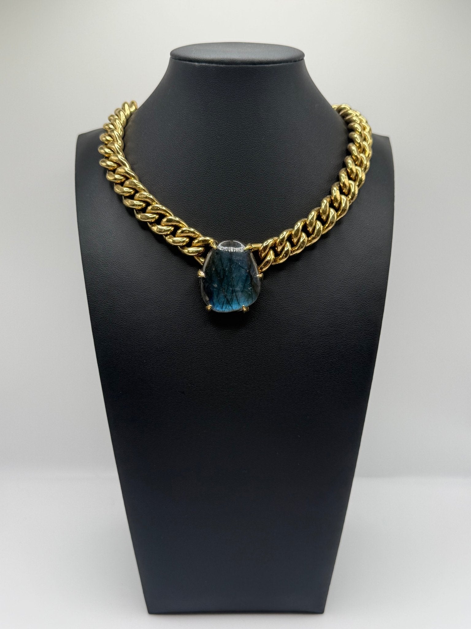 Midnight Reflection Chain - AVA Jewelry