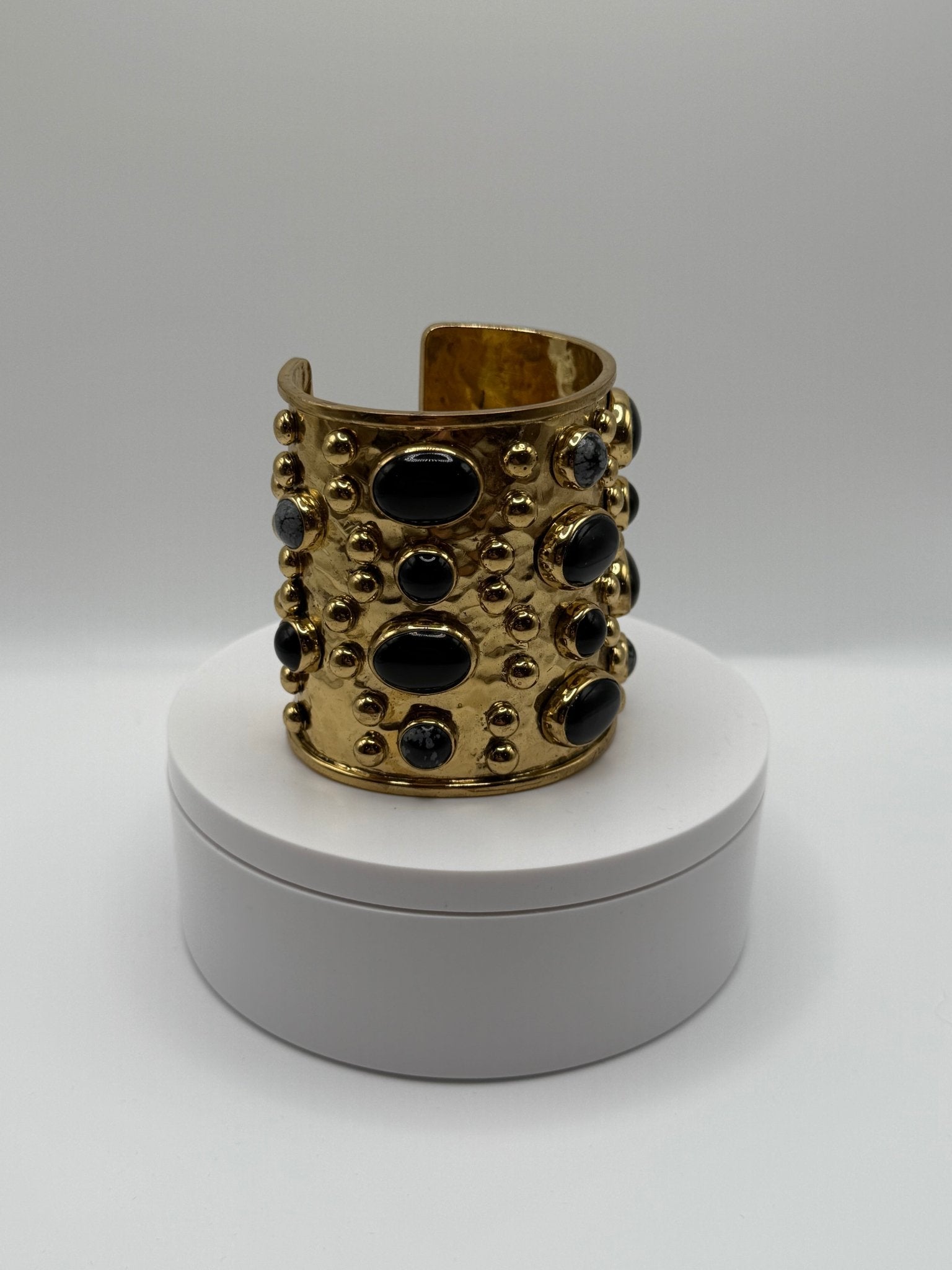 Midnight Temple Cuff - AVA Jewelry