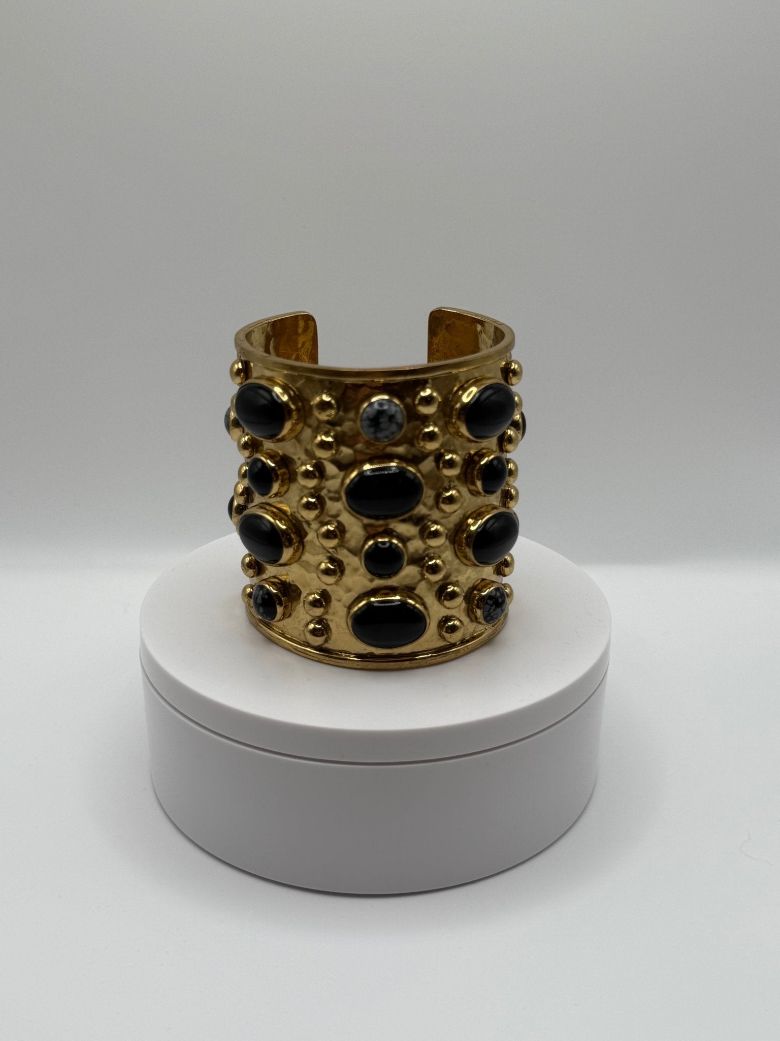 Midnight Temple Cuff - AVA Jewelry