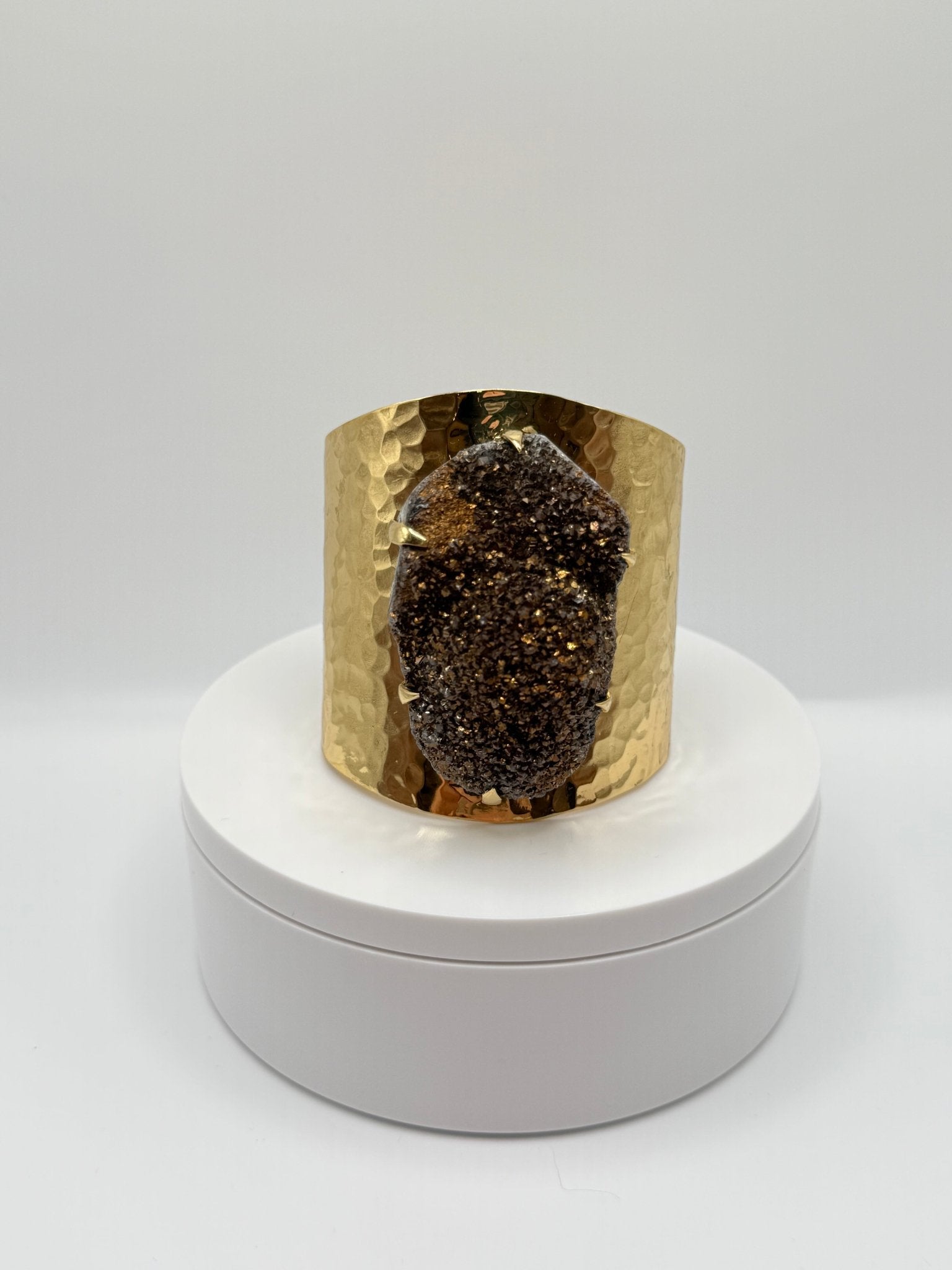 Molten Earth Cuff - AVA Jewelry